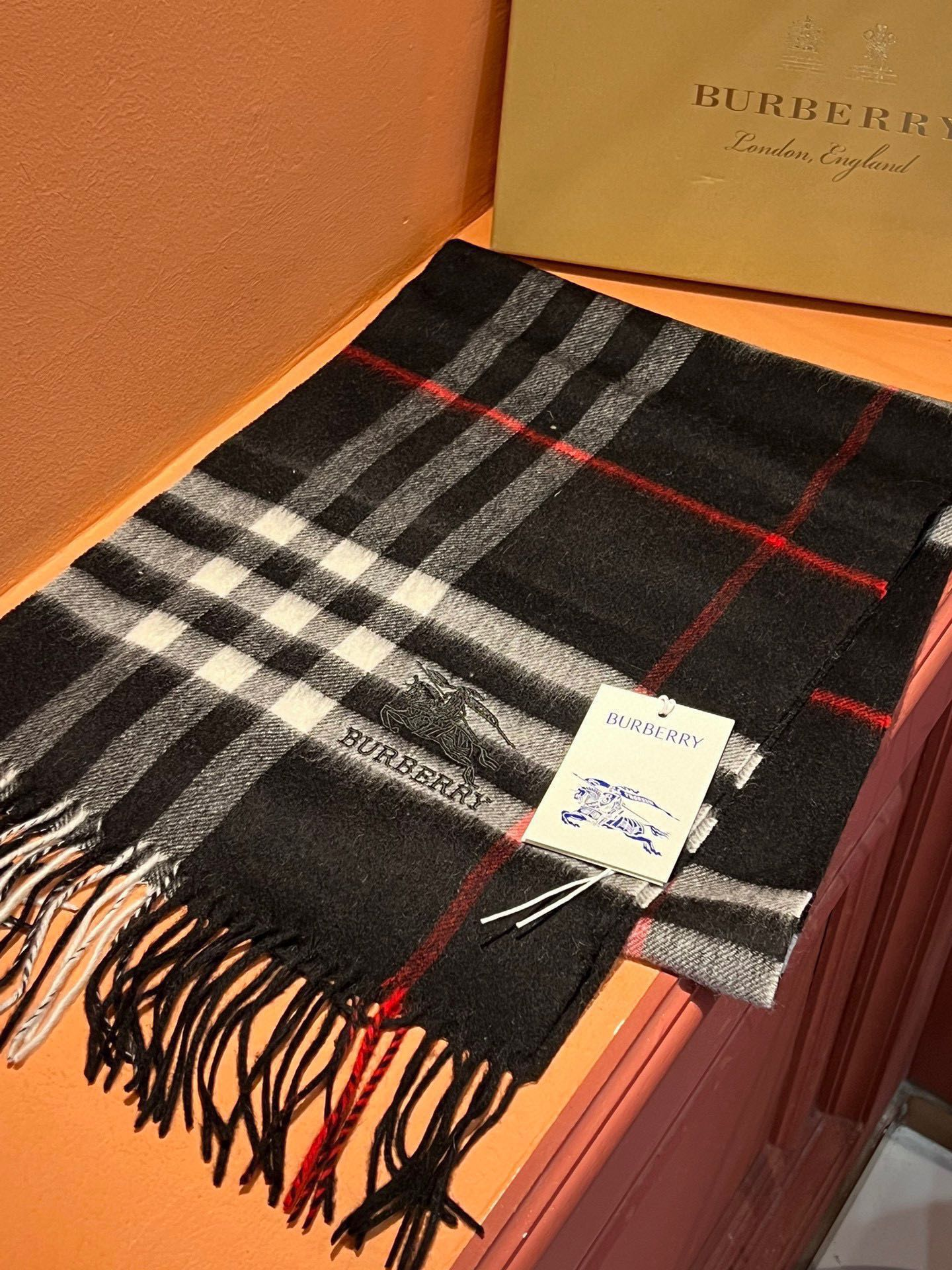 【2026】【BURBERRY  バーバリー】スカーフ30*180CM  241209-BRAND OFF