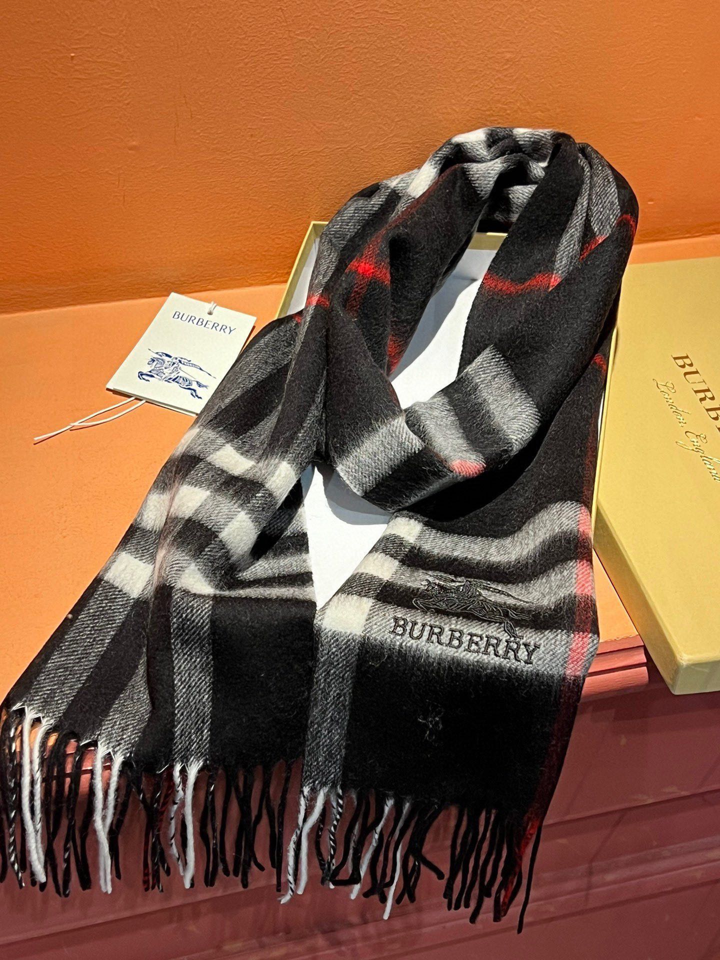 【2026】【BURBERRY  バーバリー】スカーフ30*180CM  241209-BRAND OFF