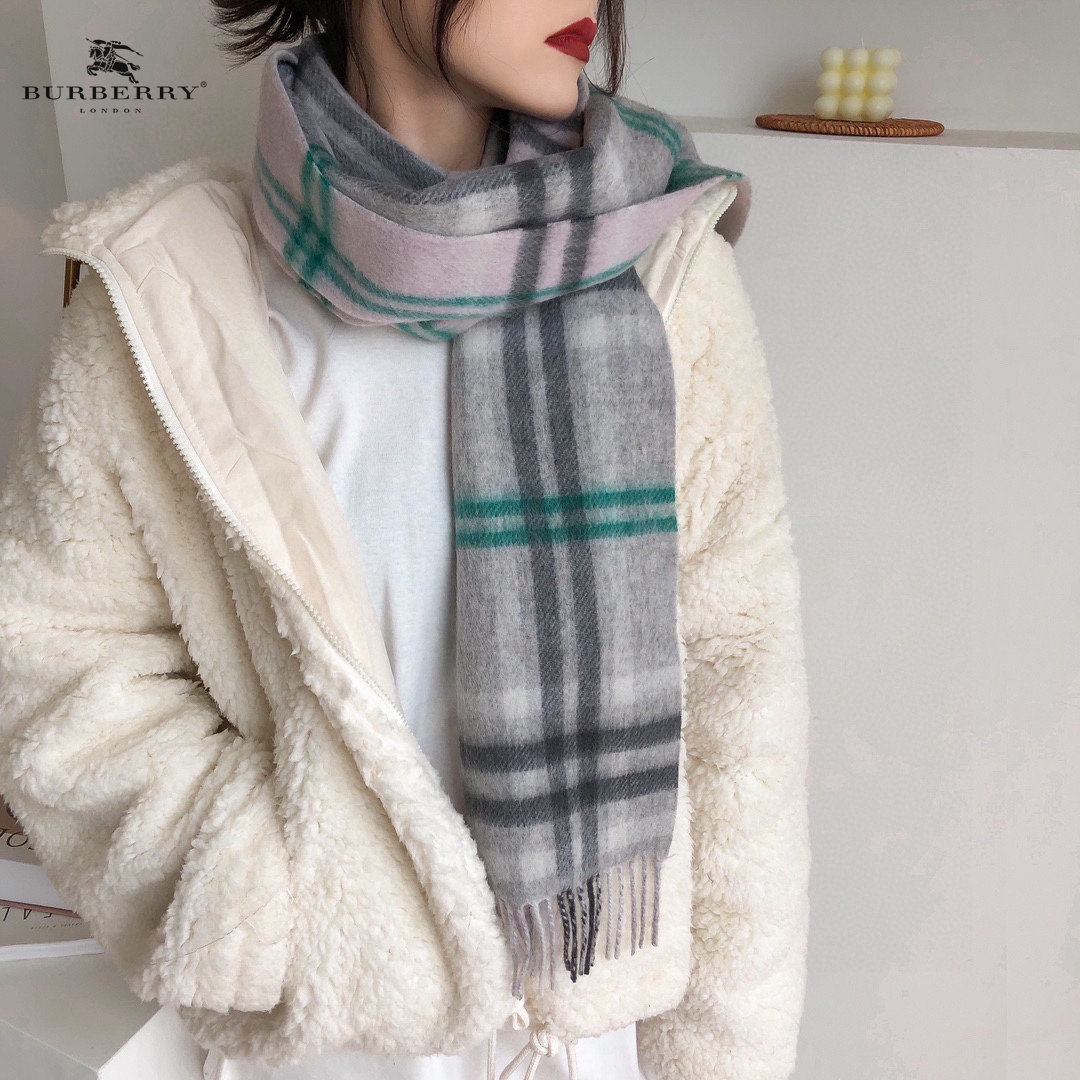 【BURBERRY  バーバリー】スカーフ25*190CM  241209-BRAND OFF