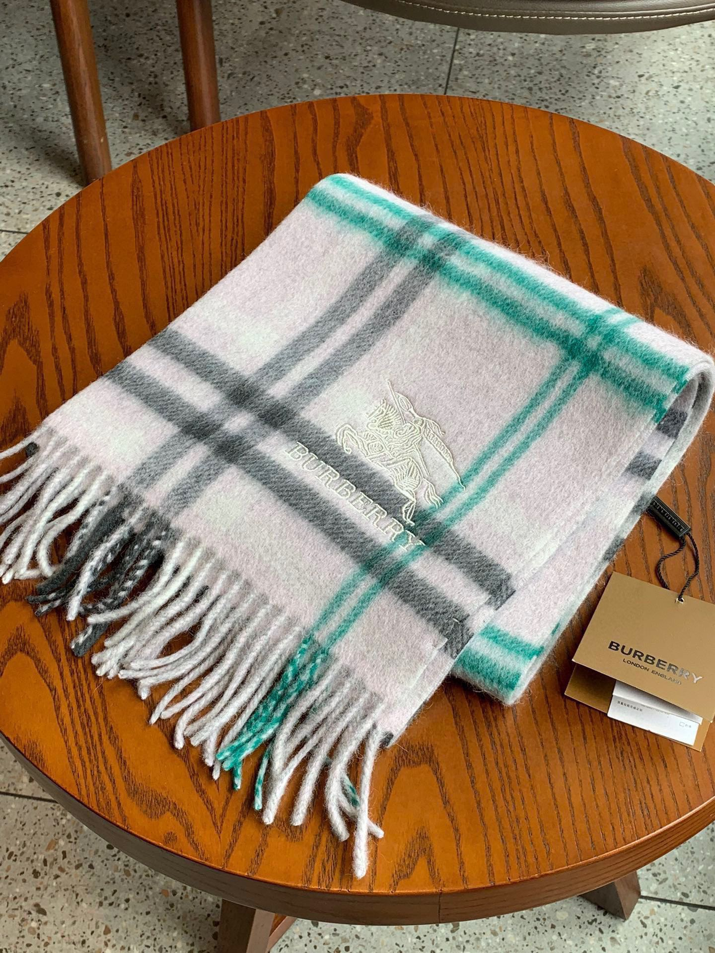 【BURBERRY  バーバリー】スカーフ25*190CM  241209-BRAND OFF