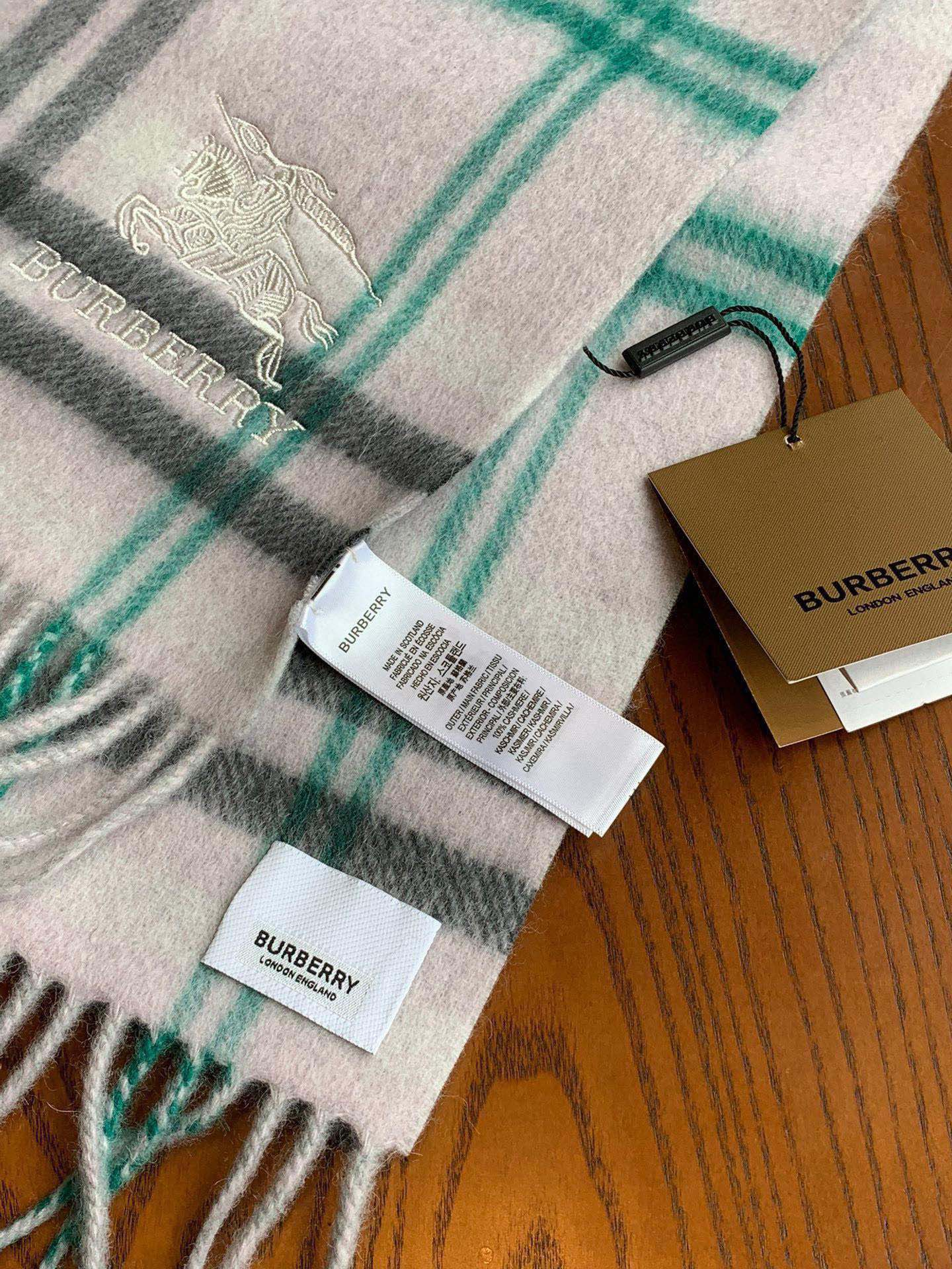 【BURBERRY  バーバリー】スカーフ25*190CM  241209-BRAND OFF