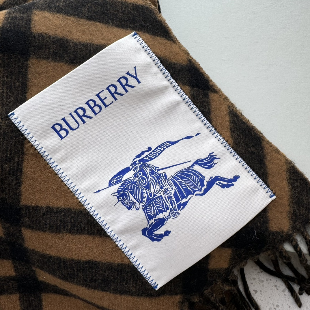 【BURBERRY  バーバリー】スカーフ30*168CM  241209-BRAND OFF