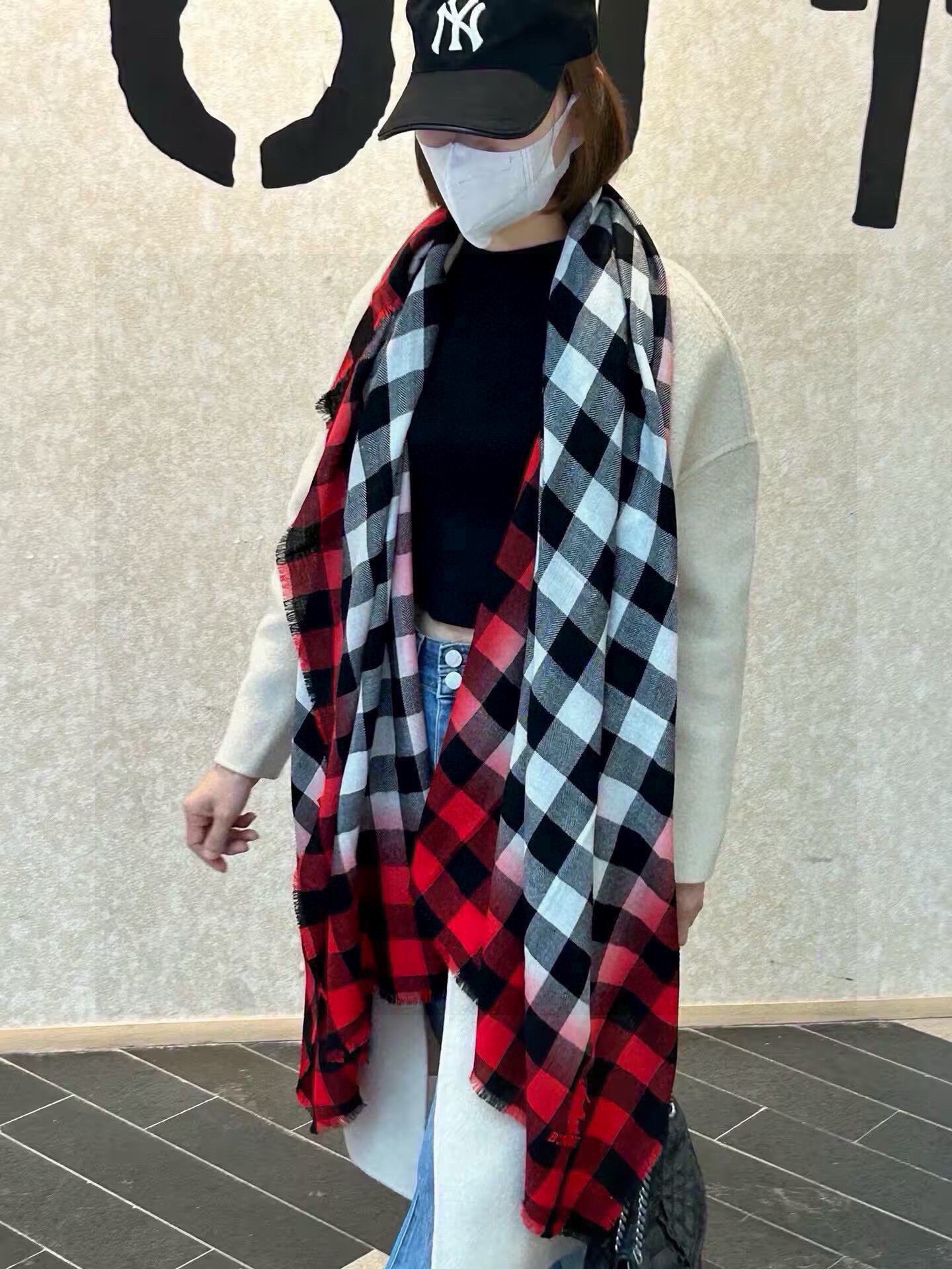 【BURBERRY  バーバリー】スカーフ80*200CM  241209-BRAND OFF
