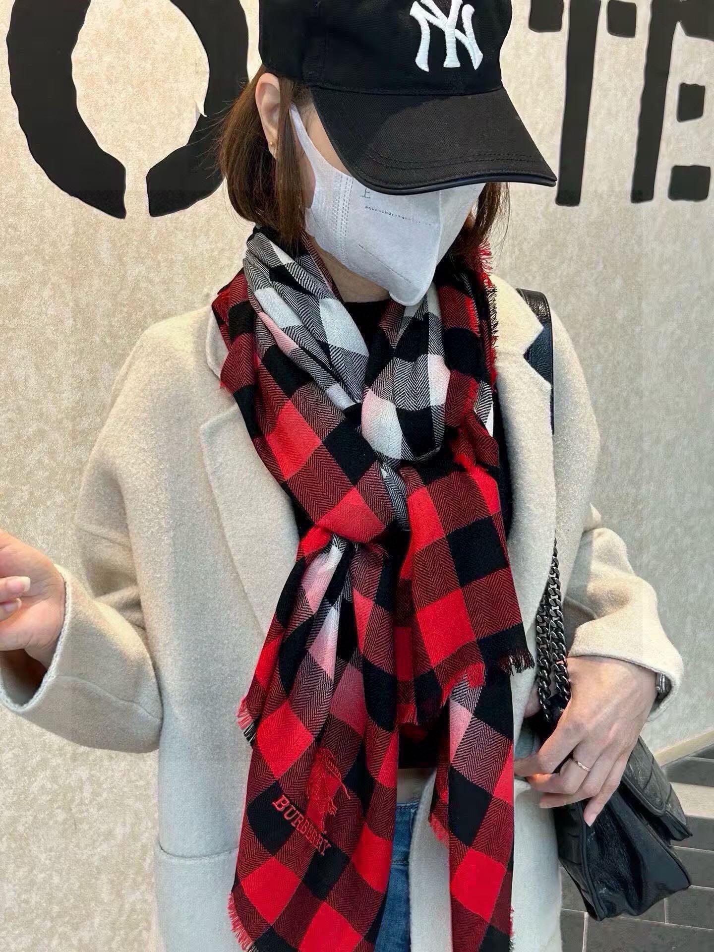 【BURBERRY  バーバリー】スカーフ80*200CM  241209-BRAND OFF