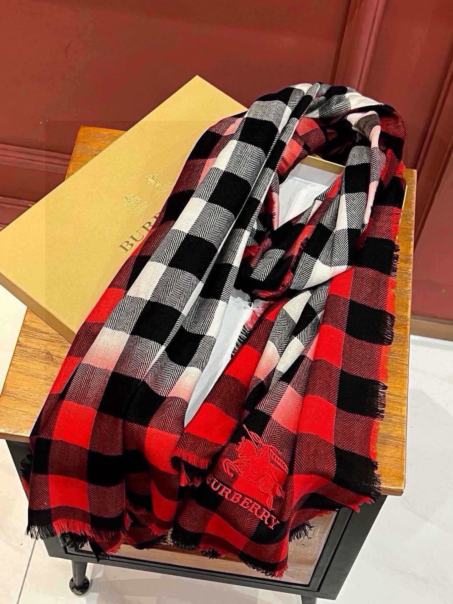 【BURBERRY  バーバリー】スカーフ80*200CM  241209-BRAND OFF