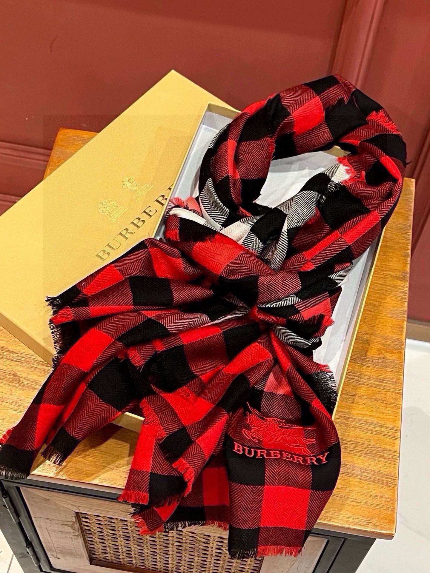 【BURBERRY  バーバリー】スカーフ80*200CM  241209-BRAND OFF