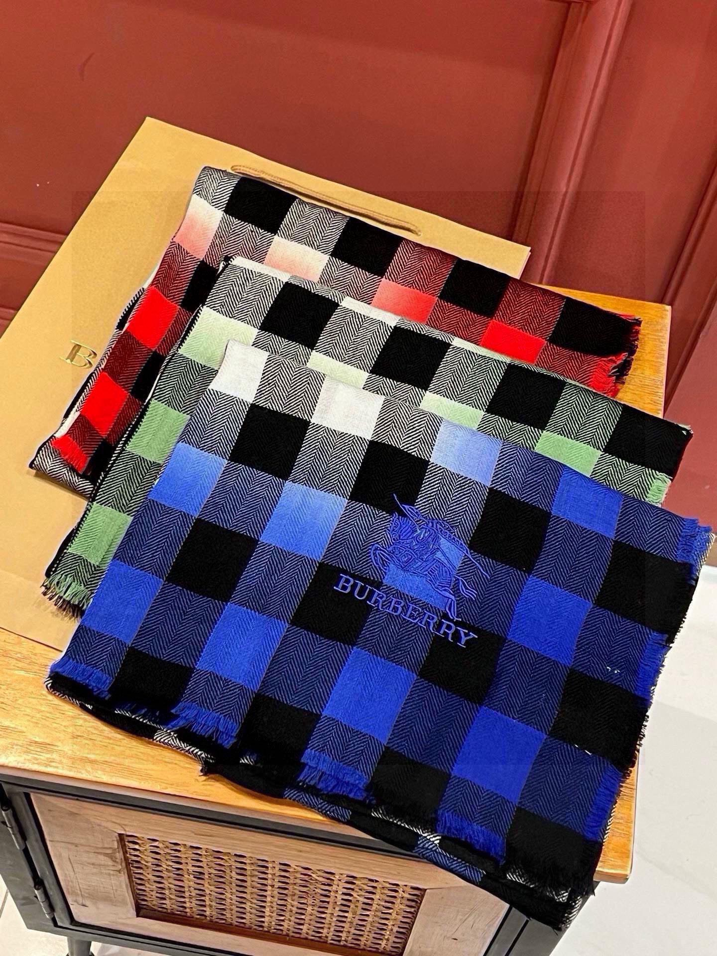 【BURBERRY  バーバリー】スカーフ80*200CM  241209-BRAND OFF