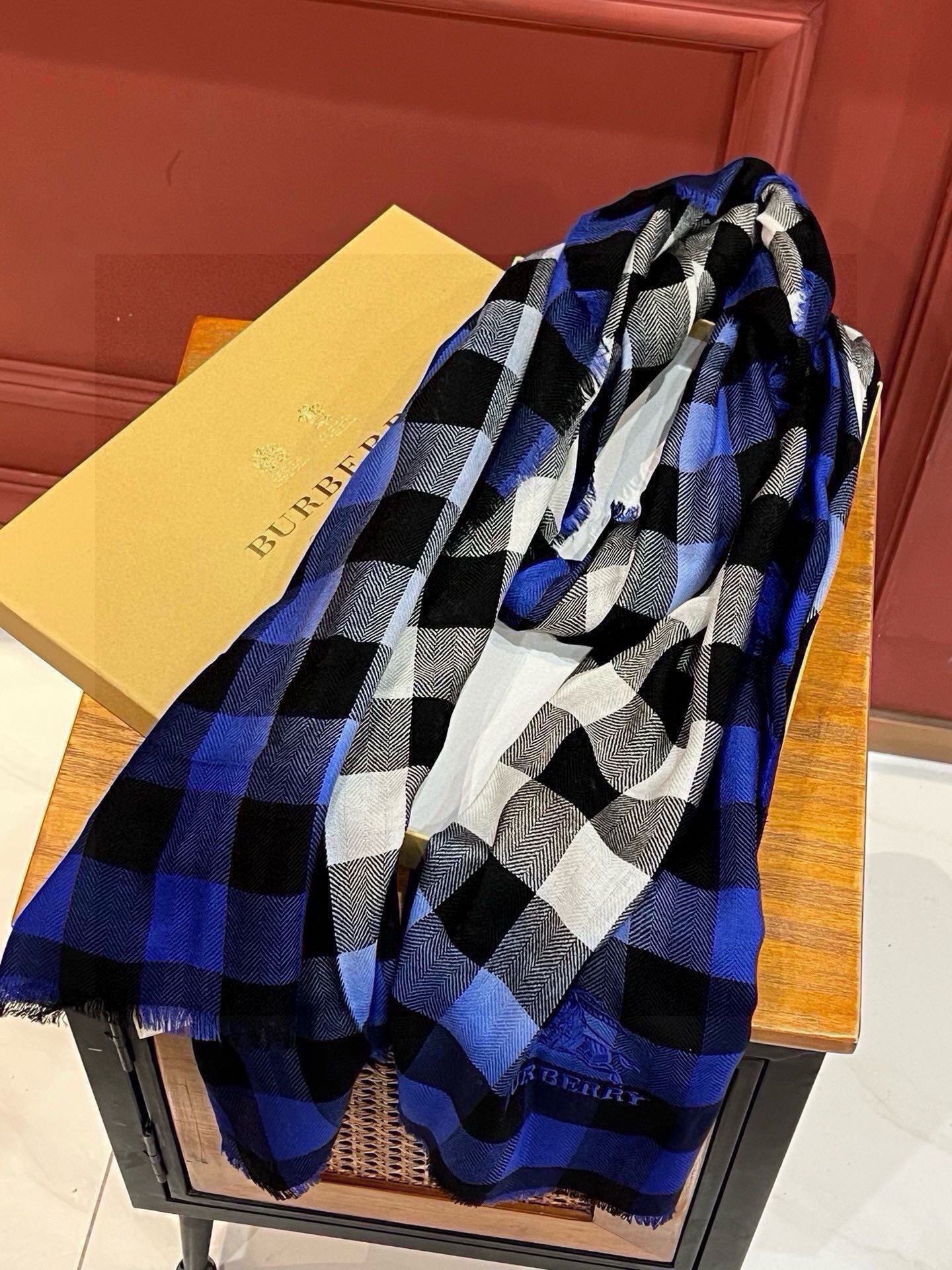 【BURBERRY  バーバリー】スカーフ80*200CM  241209-BRAND OFF