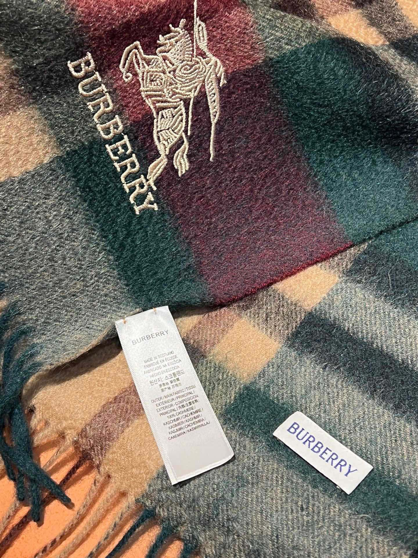 【BURBERRY  バーバリー】スカーフ32*180CM  241209-BRAND OFF