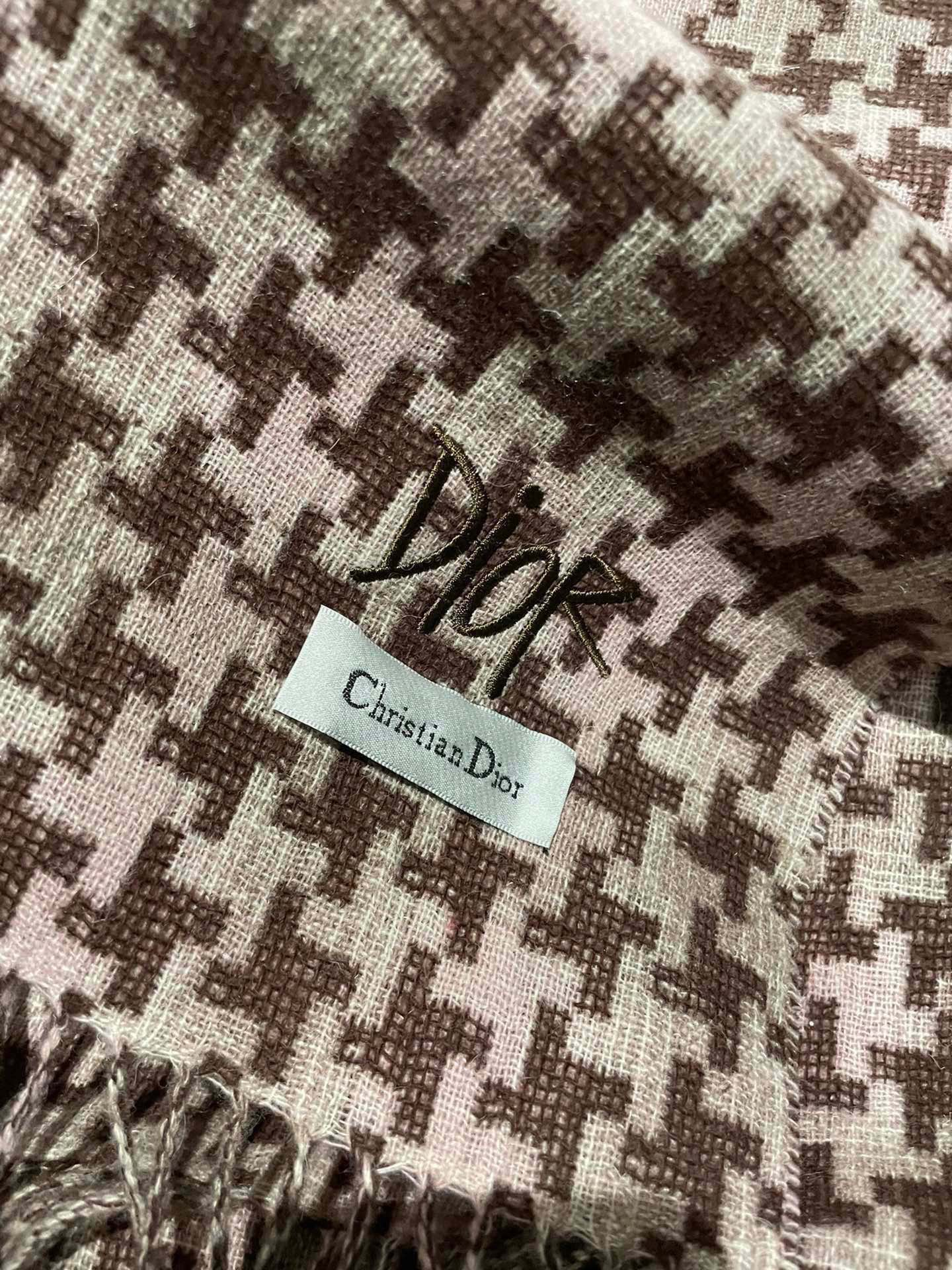 【DIOR  ディオール 】スカーフ  70*200cm  241210-BRAND OFF