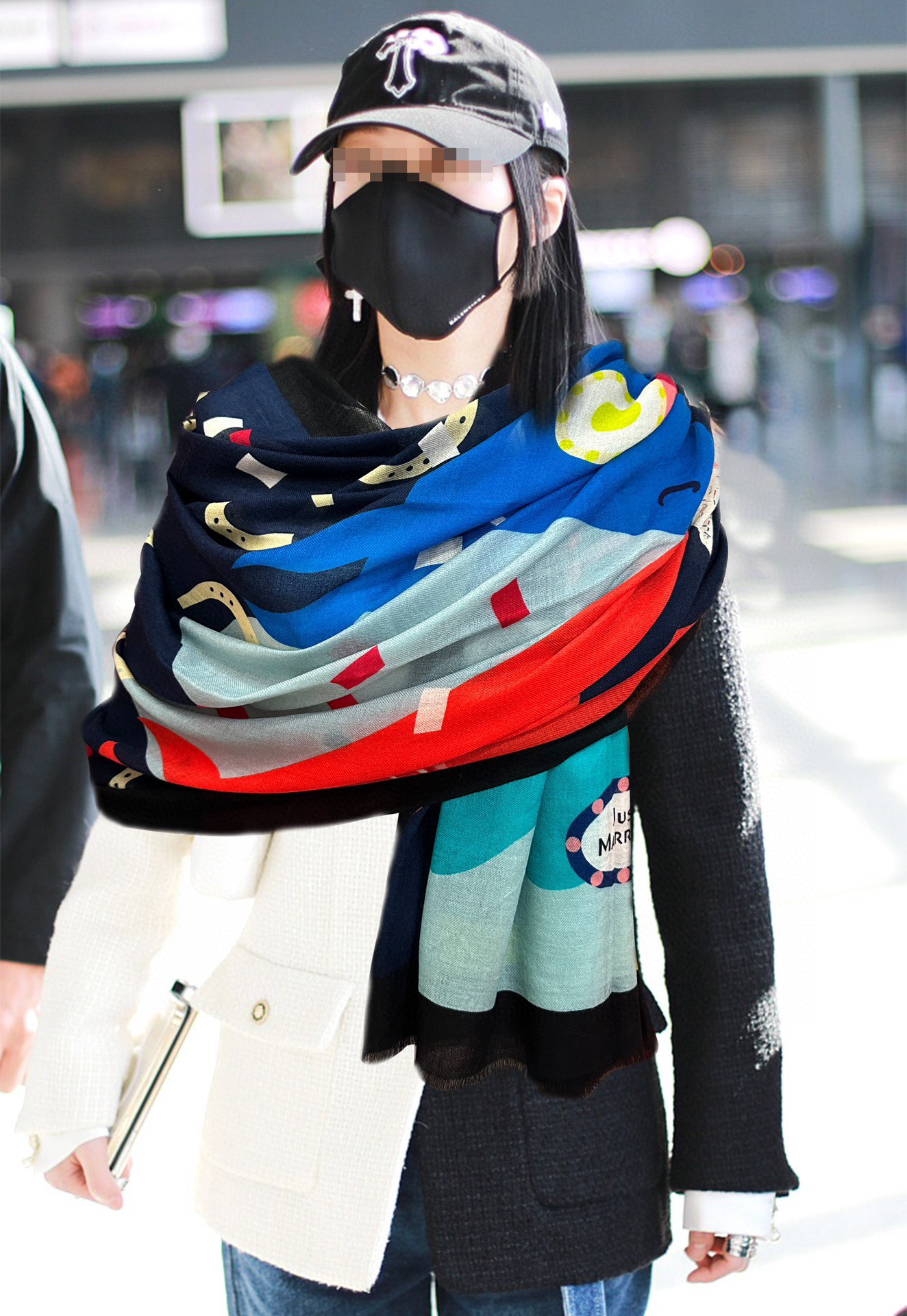 【HERMES エルメス 】スカーフ100*200CM  241210-BRAND OFF