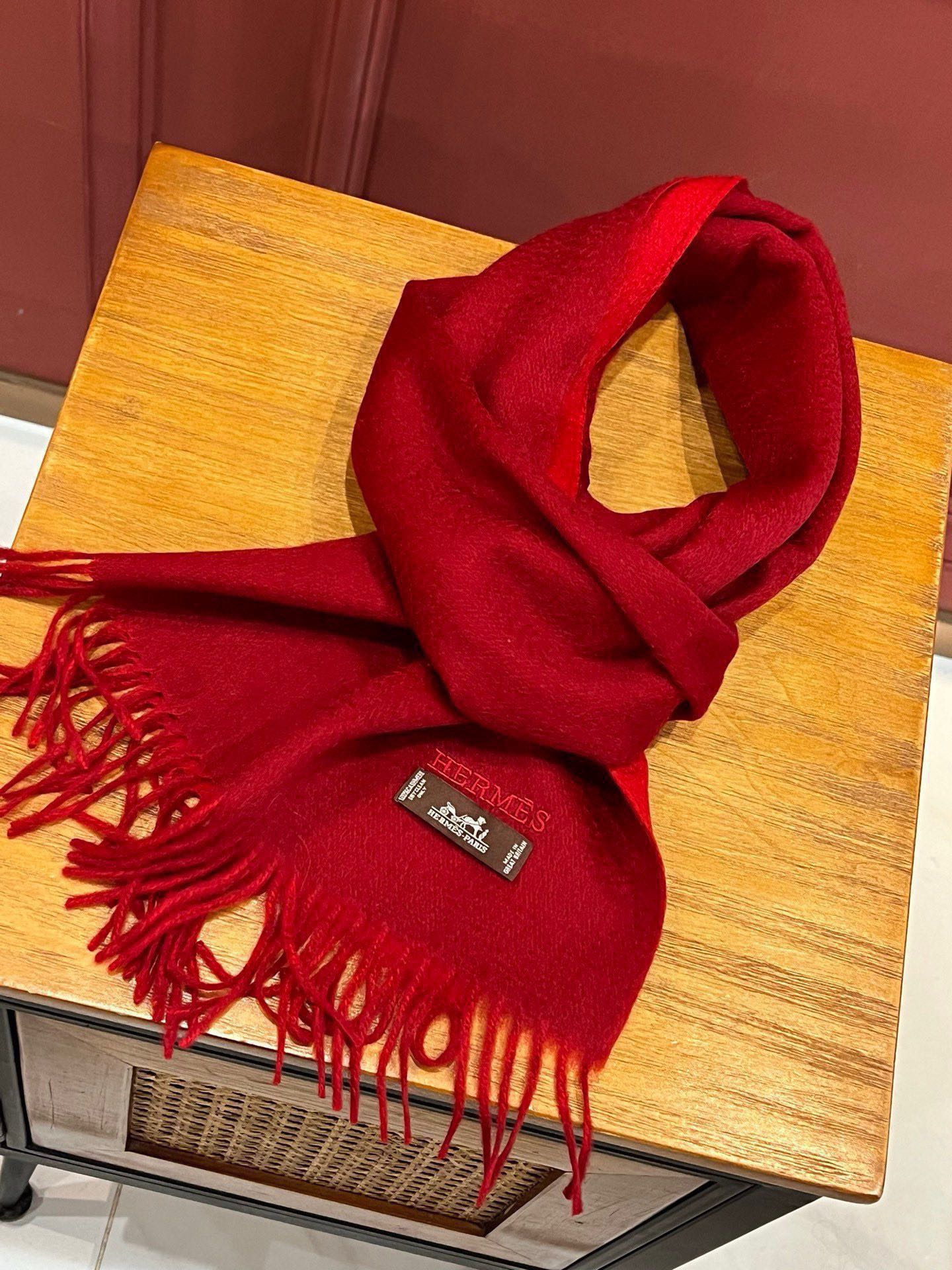 【HERMES エルメス 】スカーフ35*180CM  241210-BRAND OFF