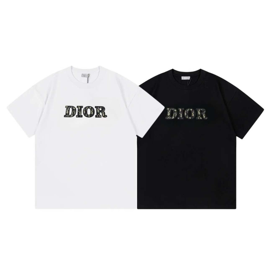 【DIOR 公式旗艦店】ディオール   Tシャツ ご好評に付き再入荷 250210-BRAND OFF
