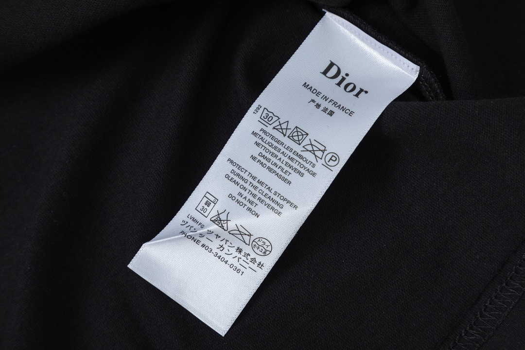 【DIOR 公式旗艦店】ディオール   Tシャツ ご好評に付き再入荷 250210-BRAND OFF