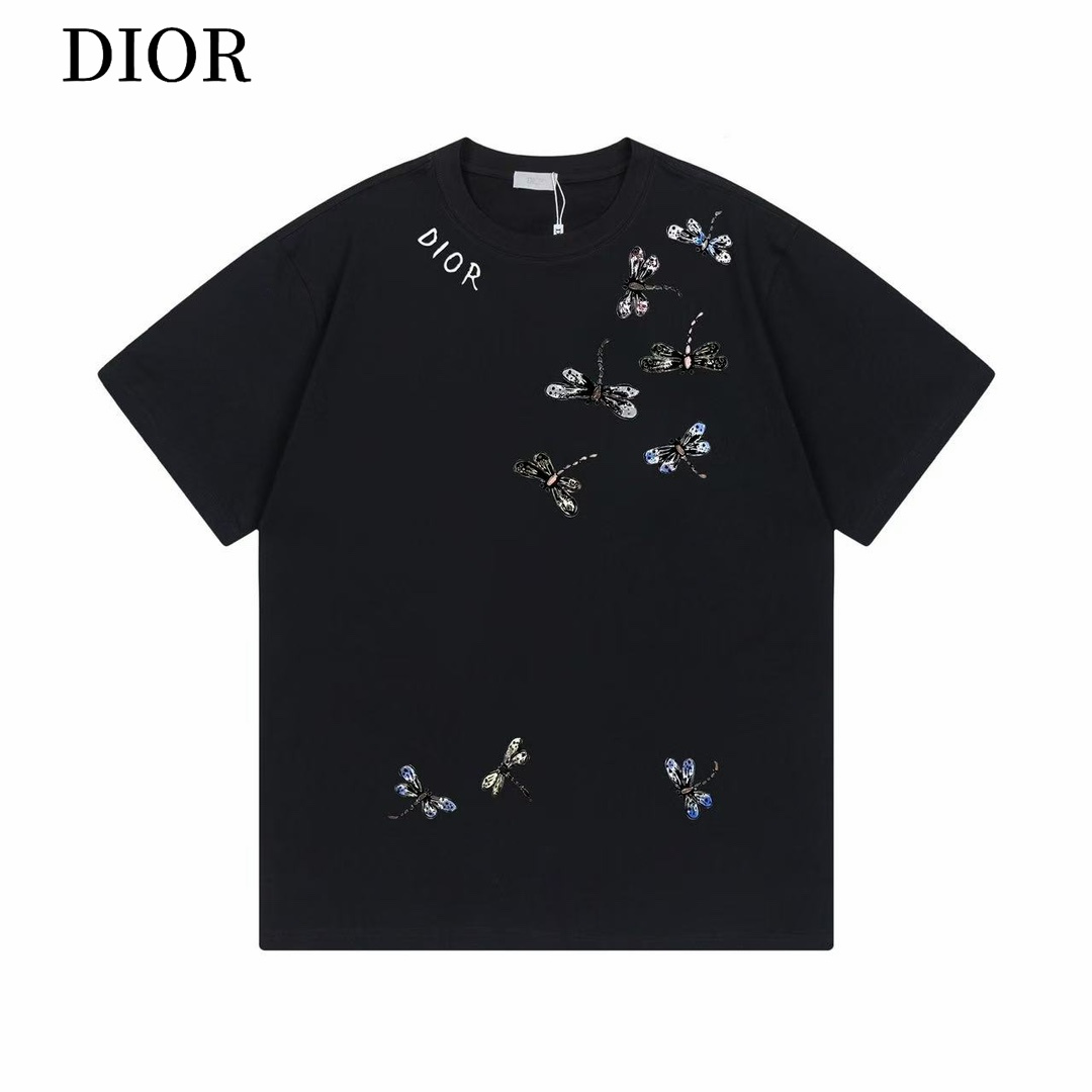 【DIOR 公式旗艦店】ディオール   Tシャツ ご好評に付き再入荷 250210-BRAND OFF