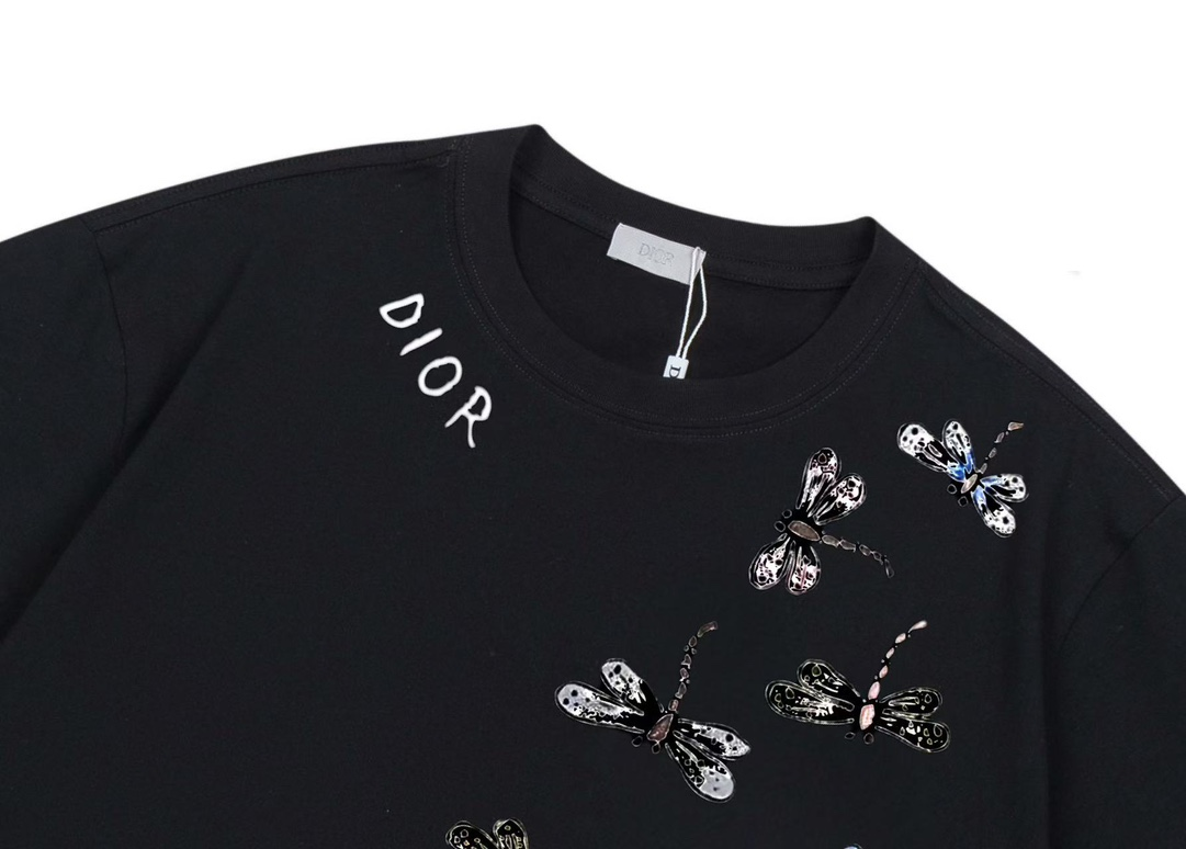 【DIOR 公式旗艦店】ディオール   Tシャツ ご好評に付き再入荷 250210-BRAND OFF
