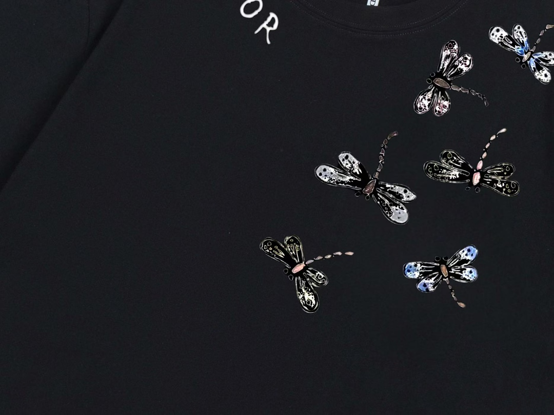 【DIOR 公式旗艦店】ディオール   Tシャツ ご好評に付き再入荷 250210-BRAND OFF