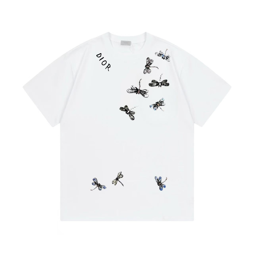 【DIOR 公式旗艦店】ディオール   Tシャツ ご好評に付き再入荷 250210-BRAND OFF