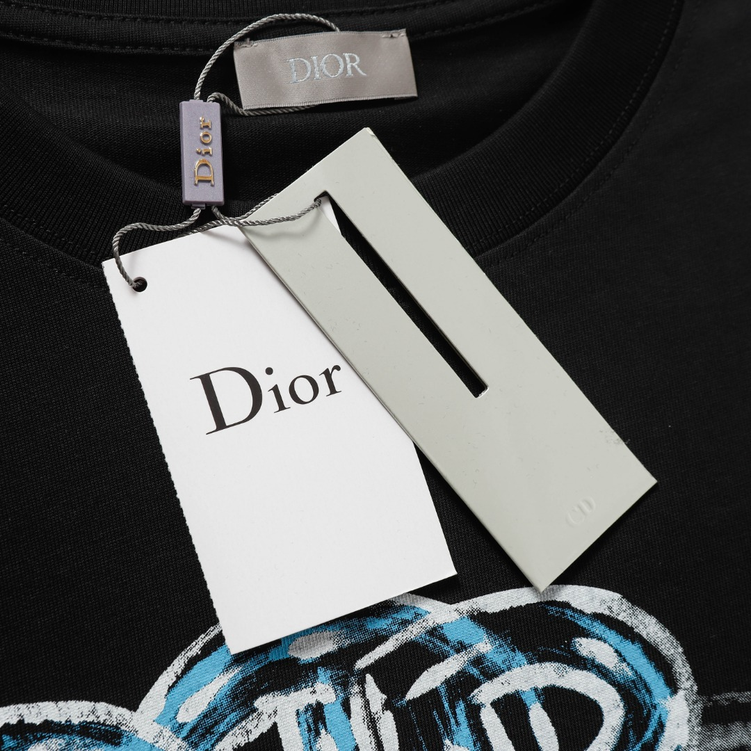 【DIOR 公式旗艦店】ディオール   Tシャツ ご好評に付き再入荷 250210-BRAND OFF