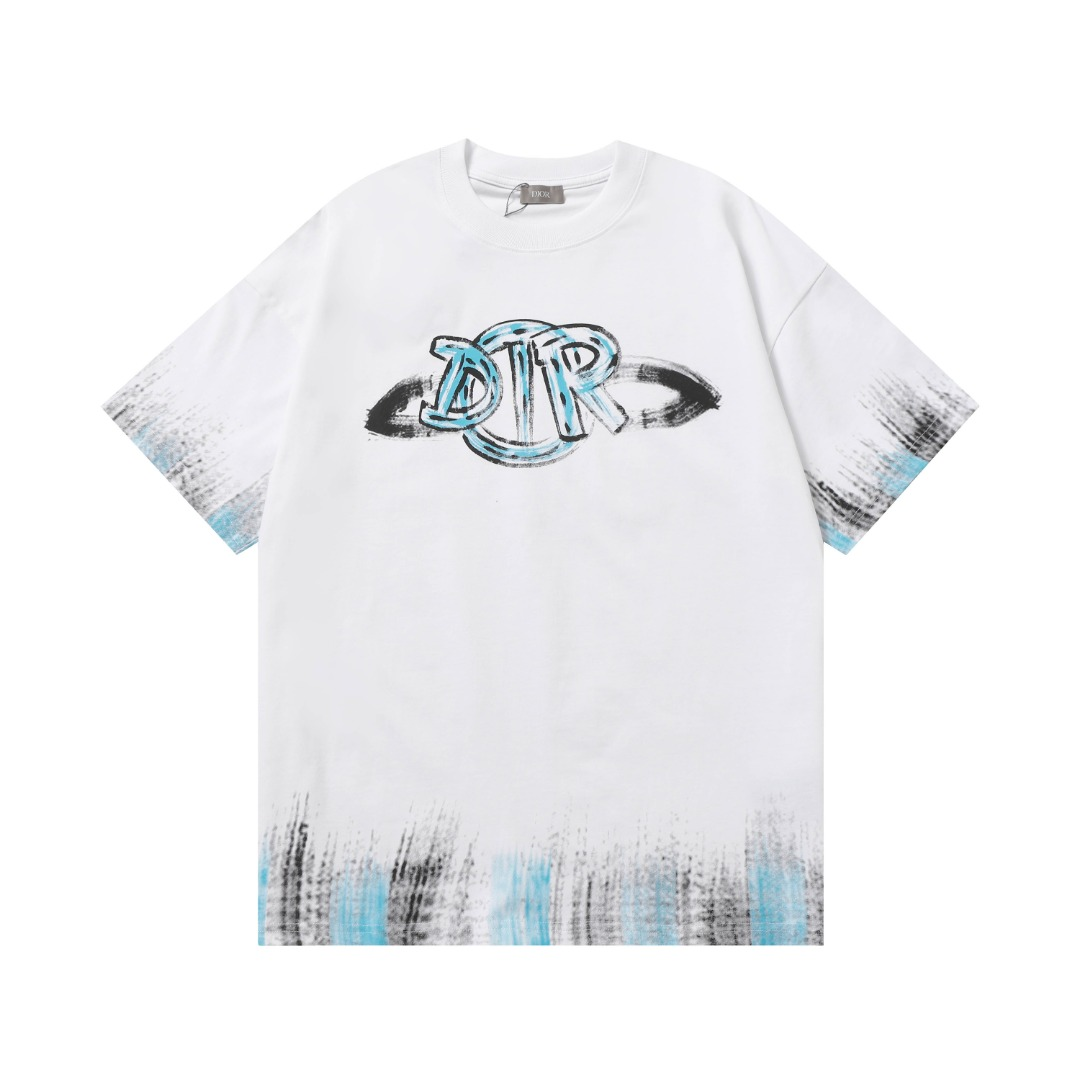 【DIOR 公式旗艦店】ディオール   Tシャツ ご好評に付き再入荷 250210-BRAND OFF