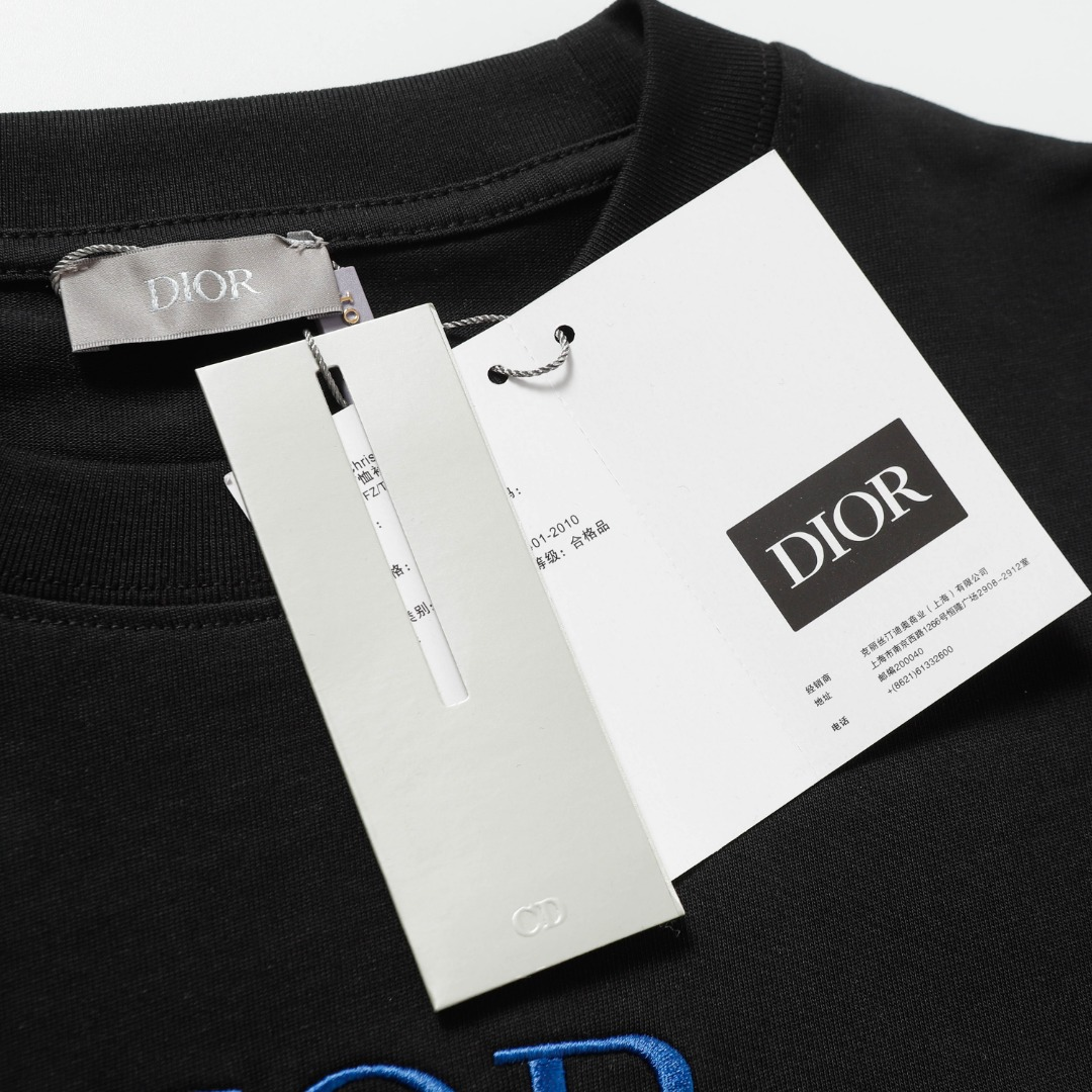 【DIOR 公式旗艦店】ディオール   Tシャツ ご好評に付き再入荷 250210-BRAND OFF