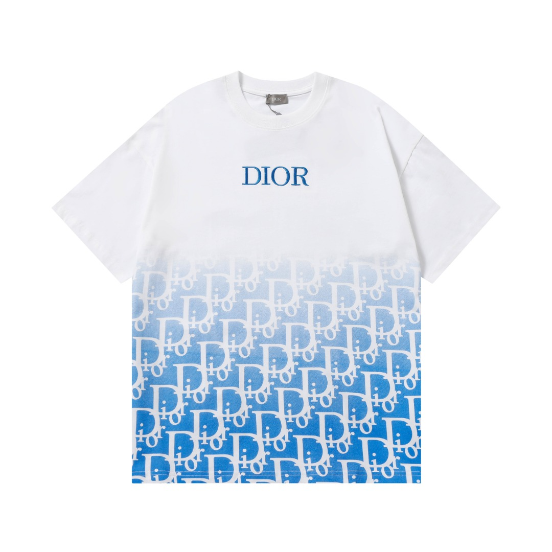 【DIOR 公式旗艦店】ディオール   Tシャツ ご好評に付き再入荷 250210-BRAND OFF