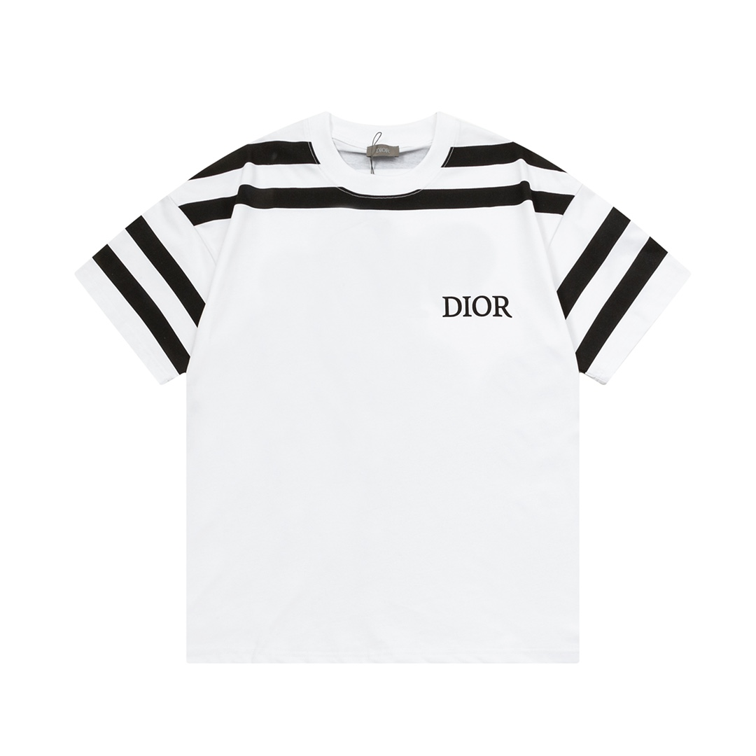 【DIOR 公式旗艦店】ディオール   Tシャツ ご好評に付き再入荷 250210-BRAND OFF