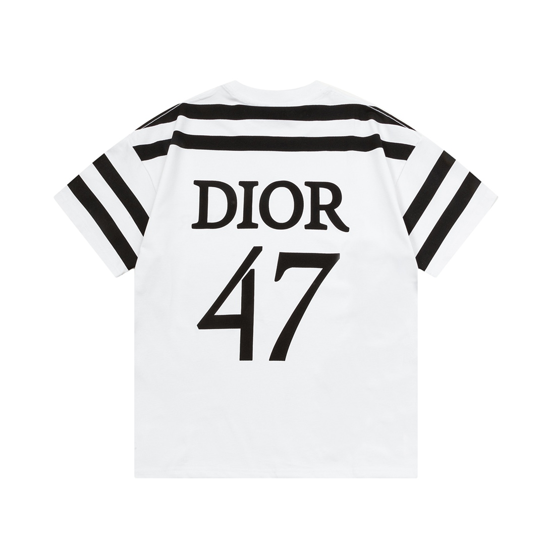 【DIOR 公式旗艦店】ディオール   Tシャツ ご好評に付き再入荷 250210-BRAND OFF