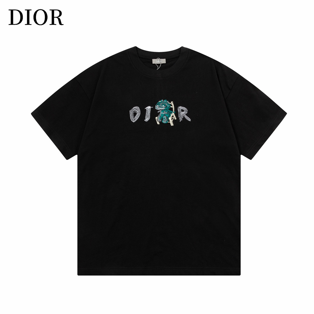 【DIOR 公式旗艦店】ディオール   Tシャツ ご好評に付き再入荷 250210-BRAND OFF