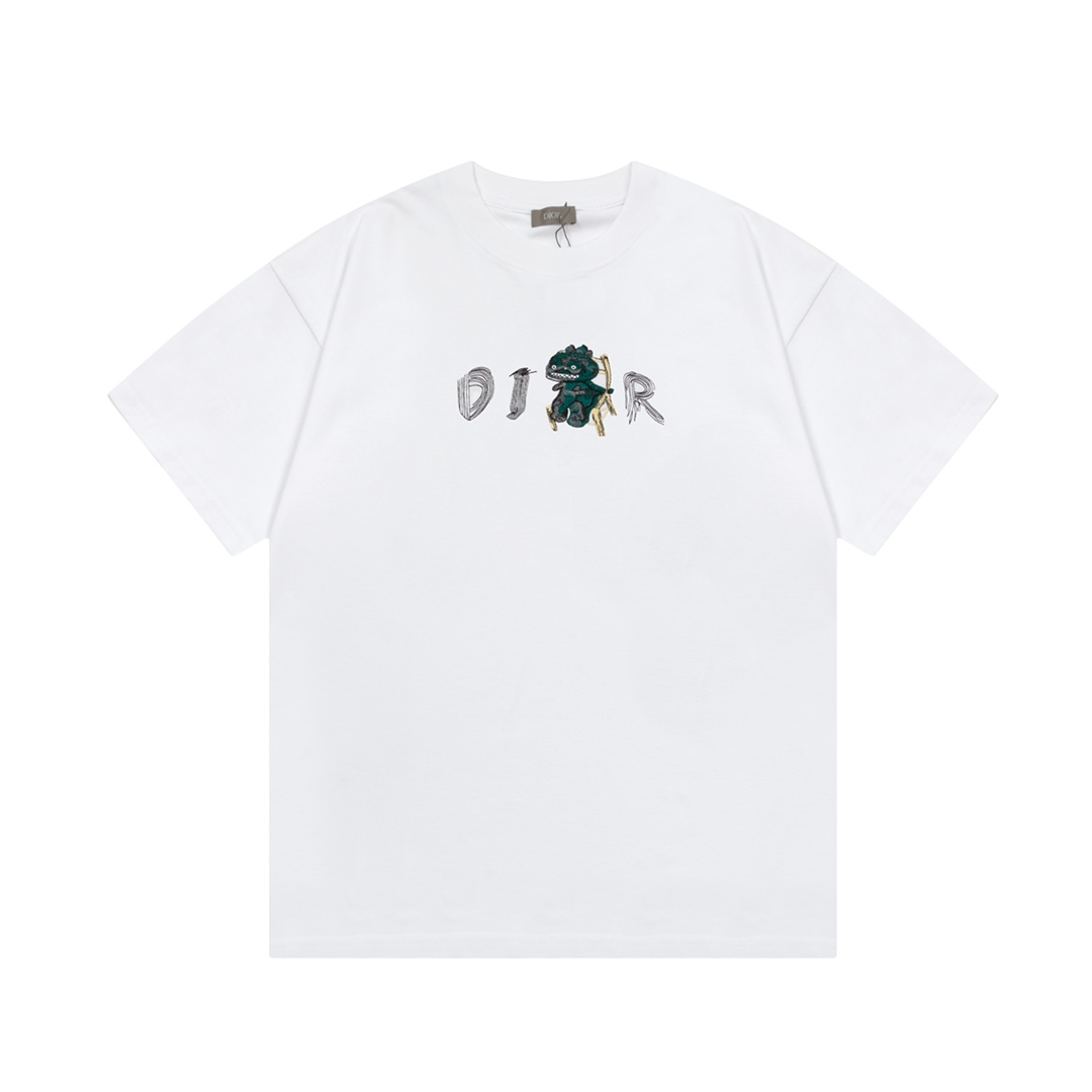 【DIOR 公式旗艦店】ディオール   Tシャツ ご好評に付き再入荷 250210-BRAND OFF