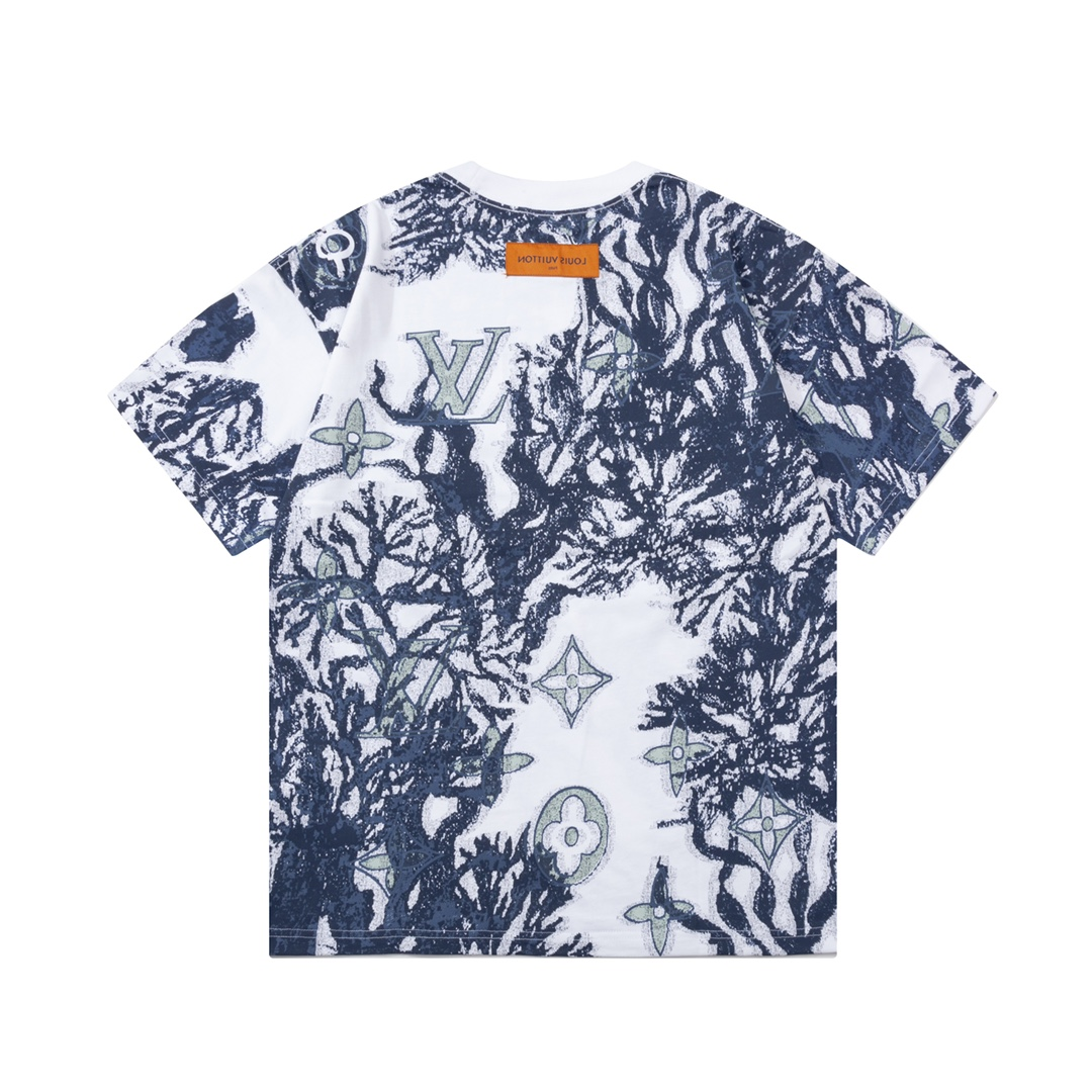 LV【LOUIS VUITTON  公式旗艦店】ルイヴィトン   Tシャツ ご好評に付き再入荷！250211-BRAND OFF