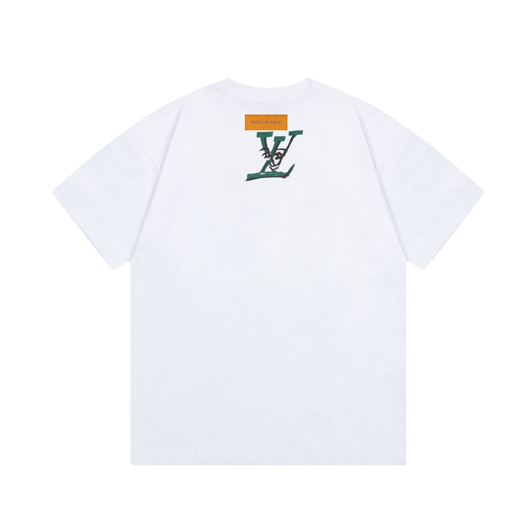 LV【LOUIS VUITTON  公式旗艦店】ルイヴィトン   Tシャツ ご好評に付き再入荷！250211-BRAND OFF