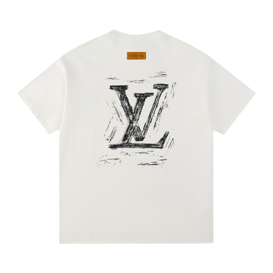 LV【LOUIS VUITTON  公式旗艦店】ルイヴィトン   Tシャツ ご好評に付き再入荷！250211-BRAND OFF