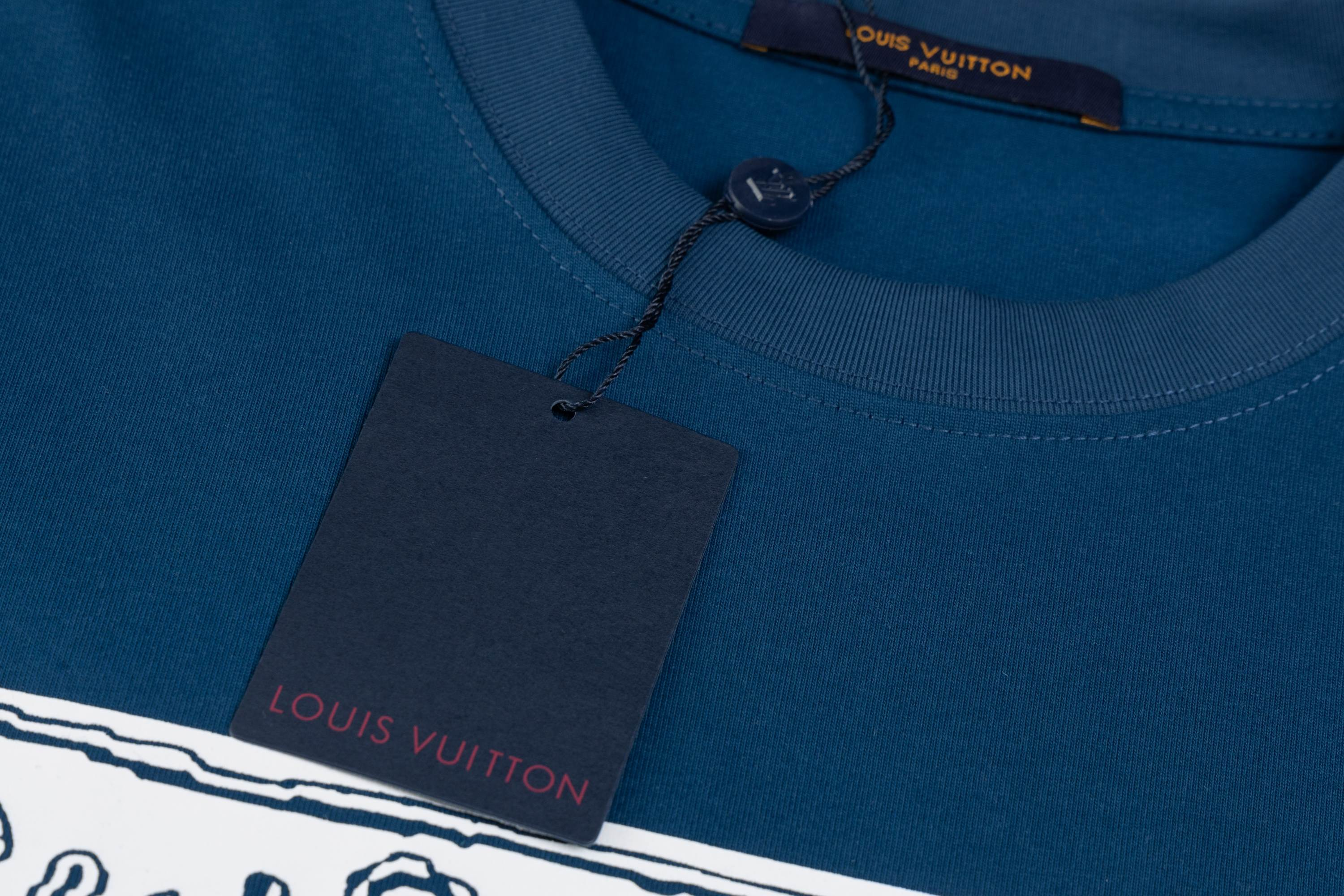LV【LOUIS VUITTON  公式旗艦店】ルイヴィトン   Tシャツ ご好評に付き再入荷！250211-BRAND OFF