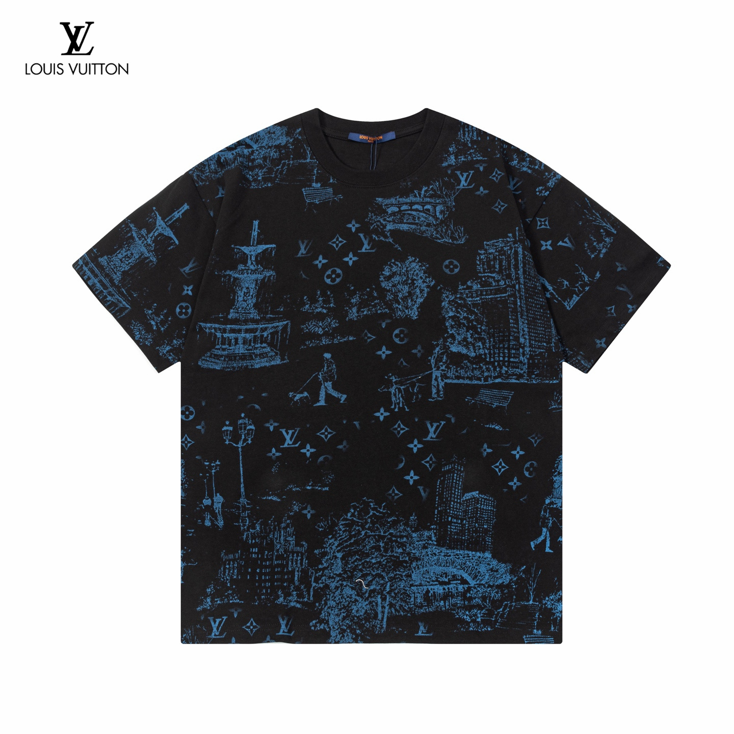 LV【LOUIS VUITTON  公式旗艦店】ルイヴィトン   Tシャツ ご好評に付き再入荷！250211-BRAND OFF
