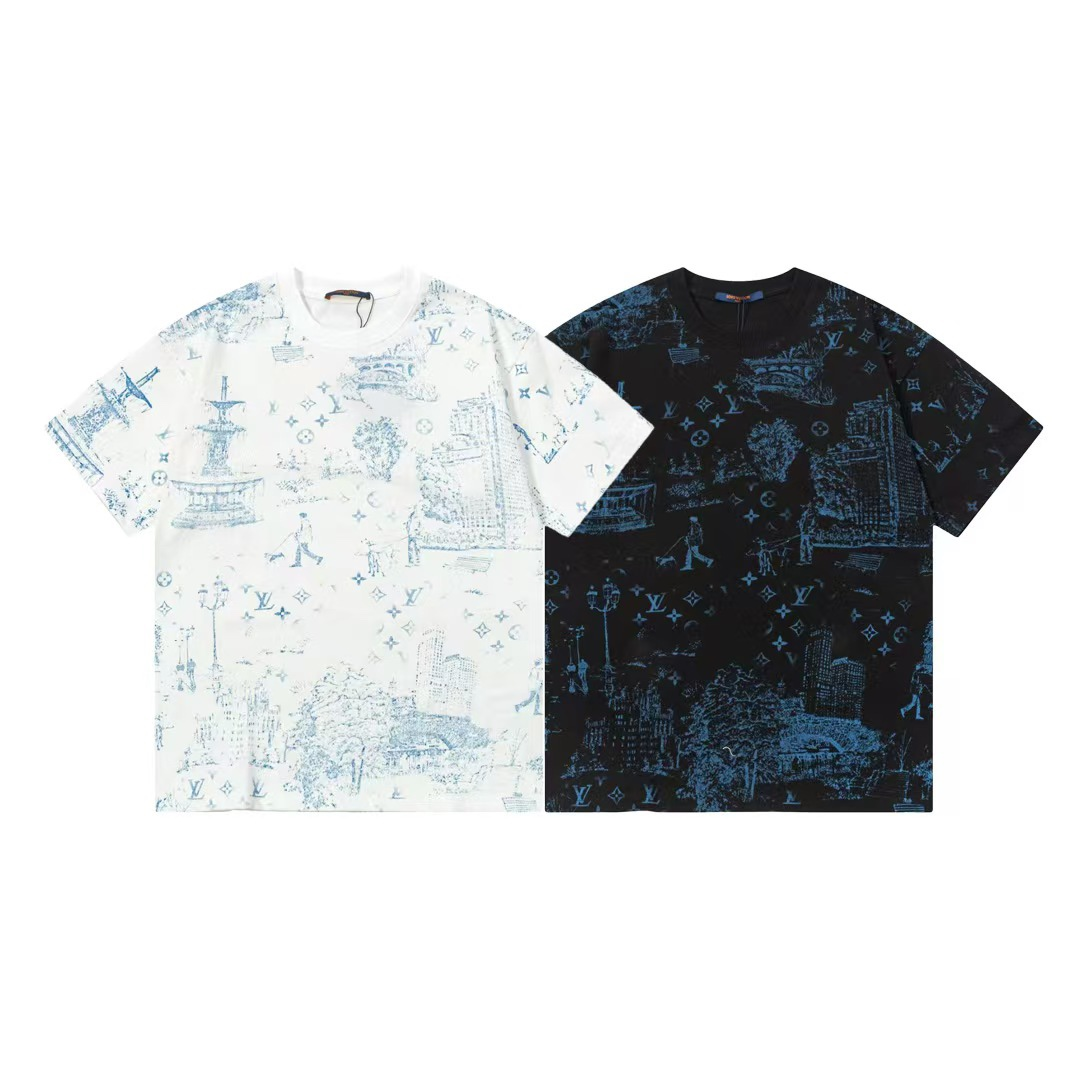 LV【LOUIS VUITTON  公式旗艦店】ルイヴィトン   Tシャツ ご好評に付き再入荷！250211-BRAND OFF