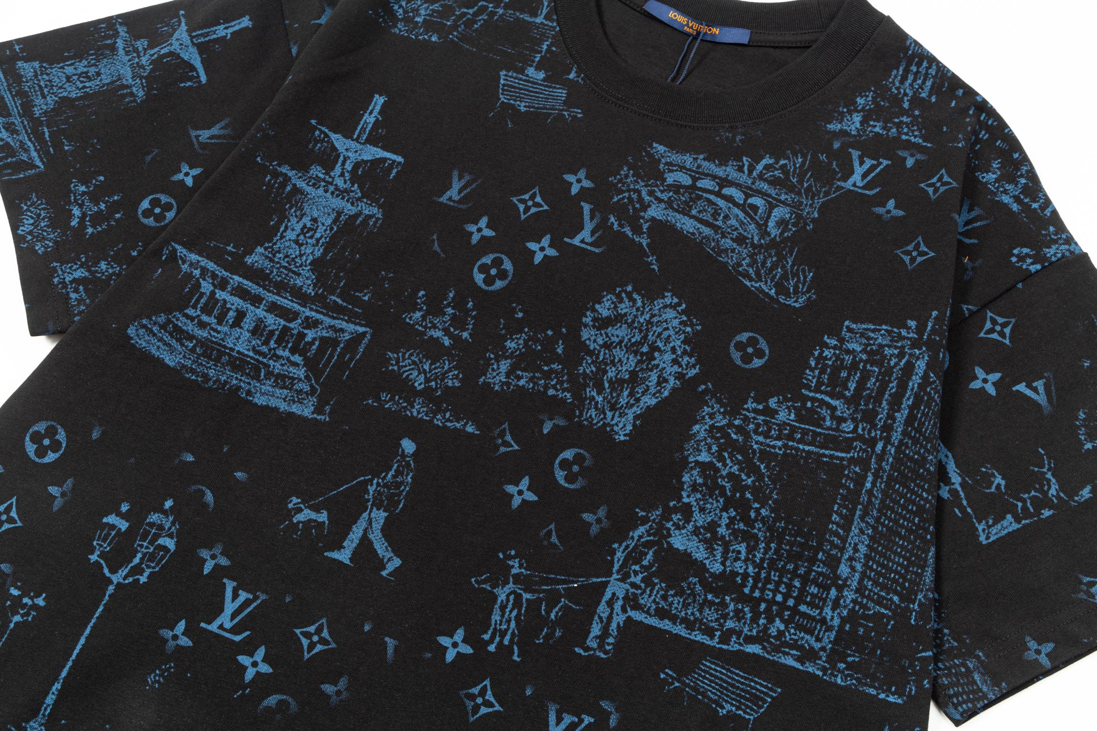 LV【LOUIS VUITTON  公式旗艦店】ルイヴィトン   Tシャツ ご好評に付き再入荷！250211-BRAND OFF