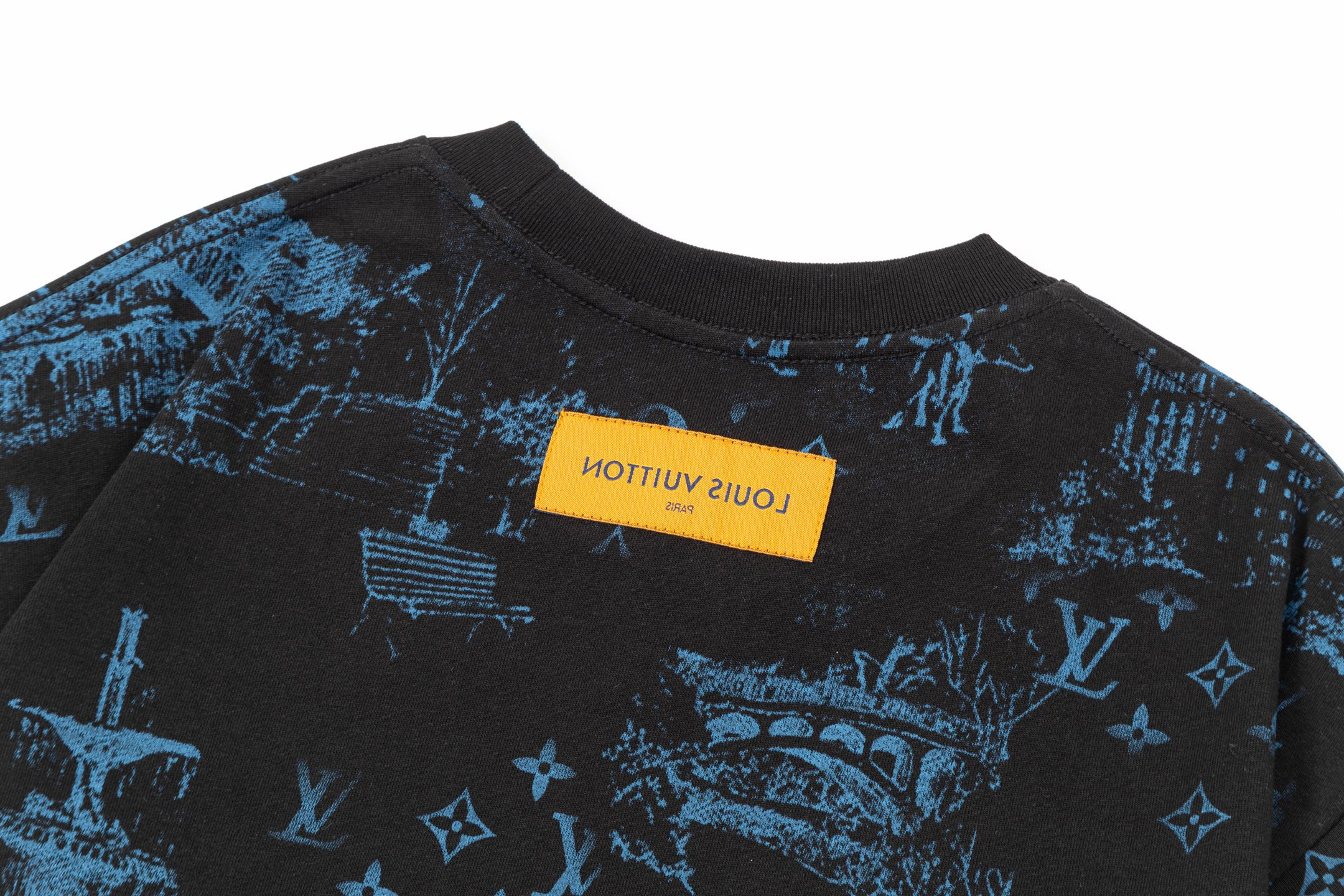 LV【LOUIS VUITTON  公式旗艦店】ルイヴィトン   Tシャツ ご好評に付き再入荷！250211-BRAND OFF