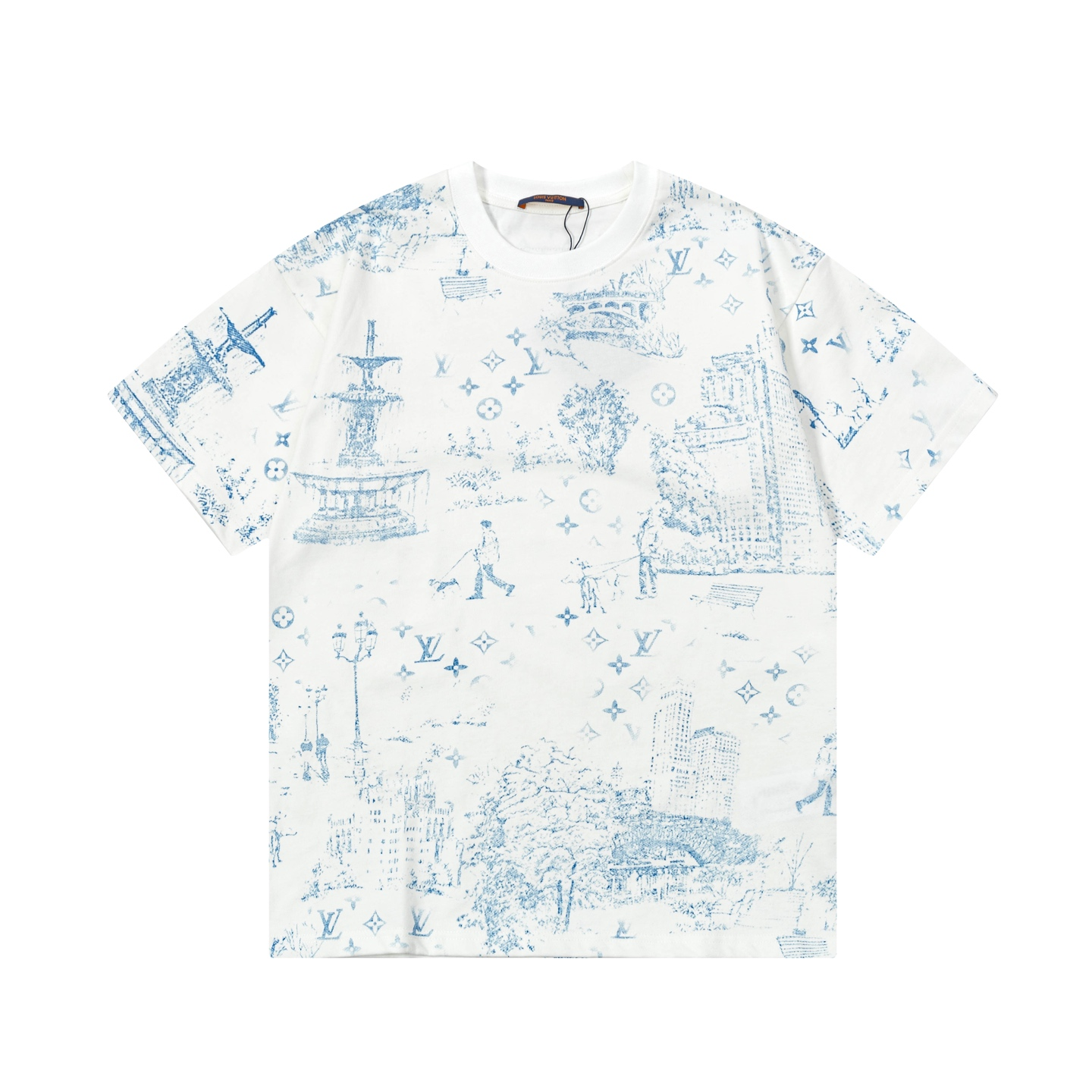 LV【LOUIS VUITTON  公式旗艦店】ルイヴィトン   Tシャツ ご好評に付き再入荷！250211-BRAND OFF