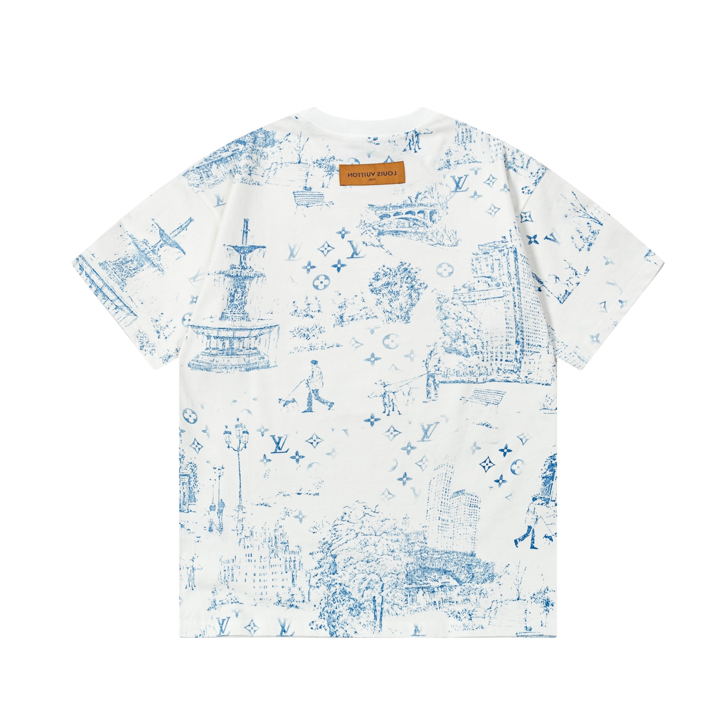 LV【LOUIS VUITTON  公式旗艦店】ルイヴィトン   Tシャツ ご好評に付き再入荷！250211-BRAND OFF