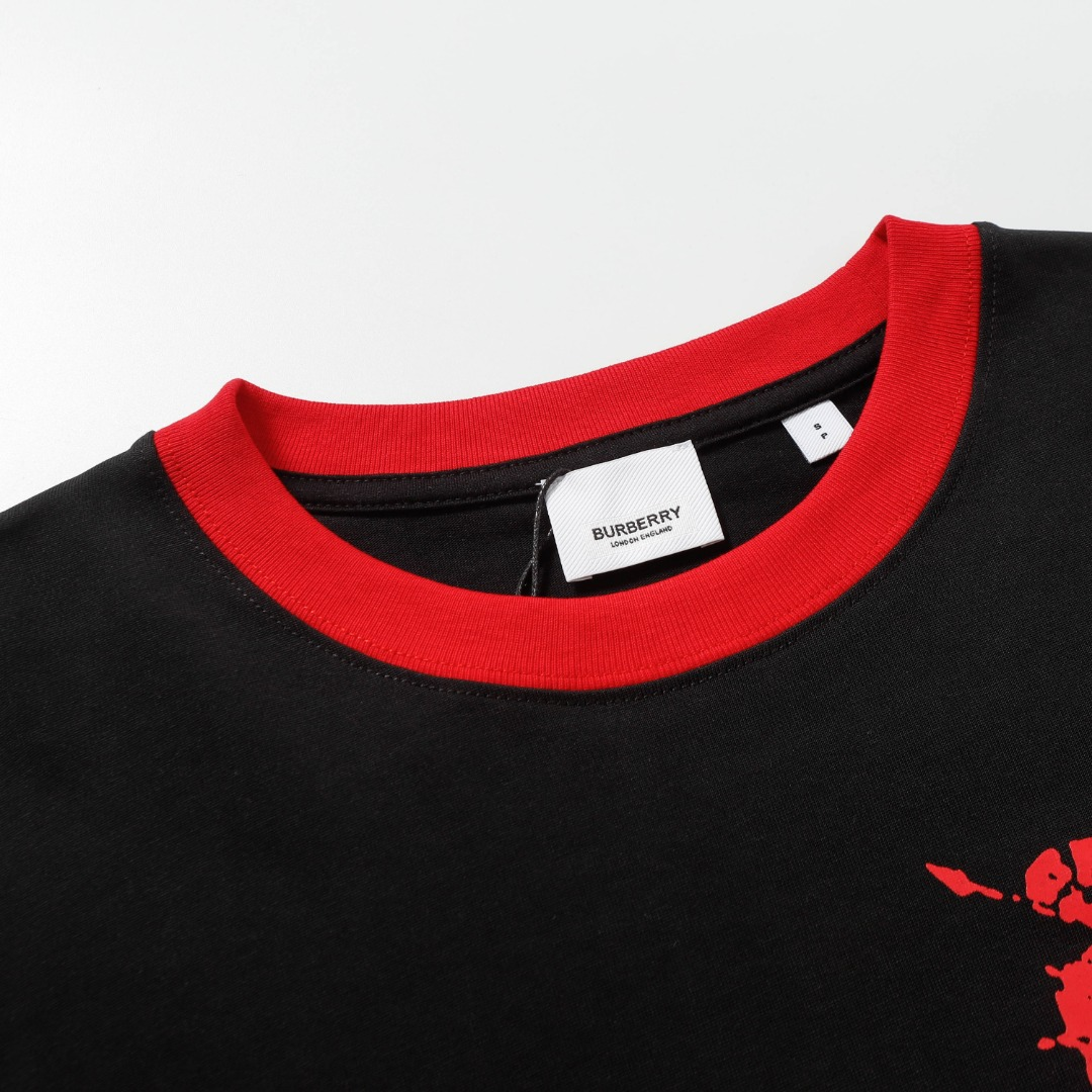 【BURBERRY  公式旗艦店】バーバリー  Tシャツ ご好評に付き再入荷 250211-BRAND OFF