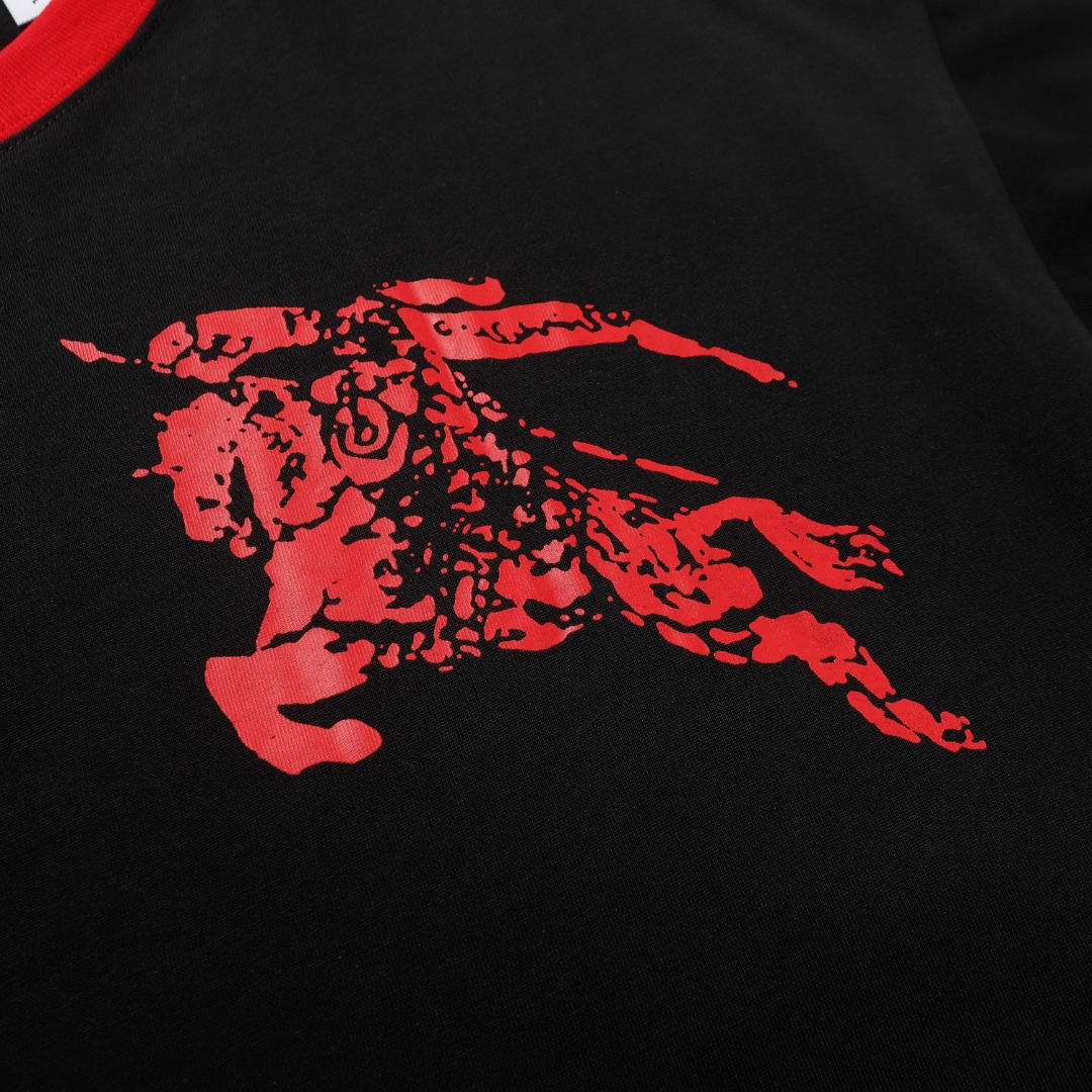 【BURBERRY  公式旗艦店】バーバリー  Tシャツ ご好評に付き再入荷 250211-BRAND OFF