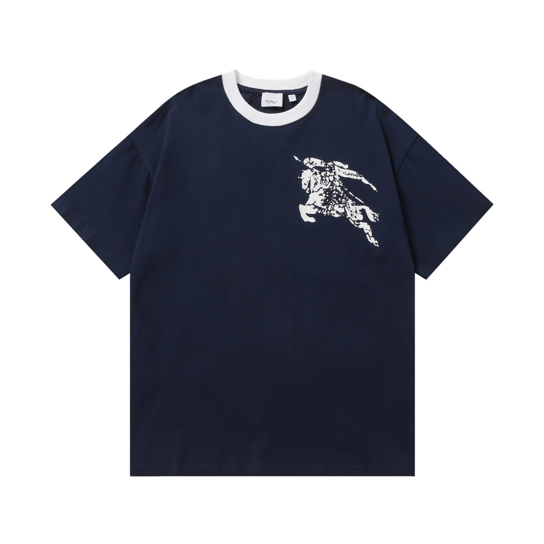 【BURBERRY  公式旗艦店】バーバリー  Tシャツ ご好評に付き再入荷 250211-BRAND OFF