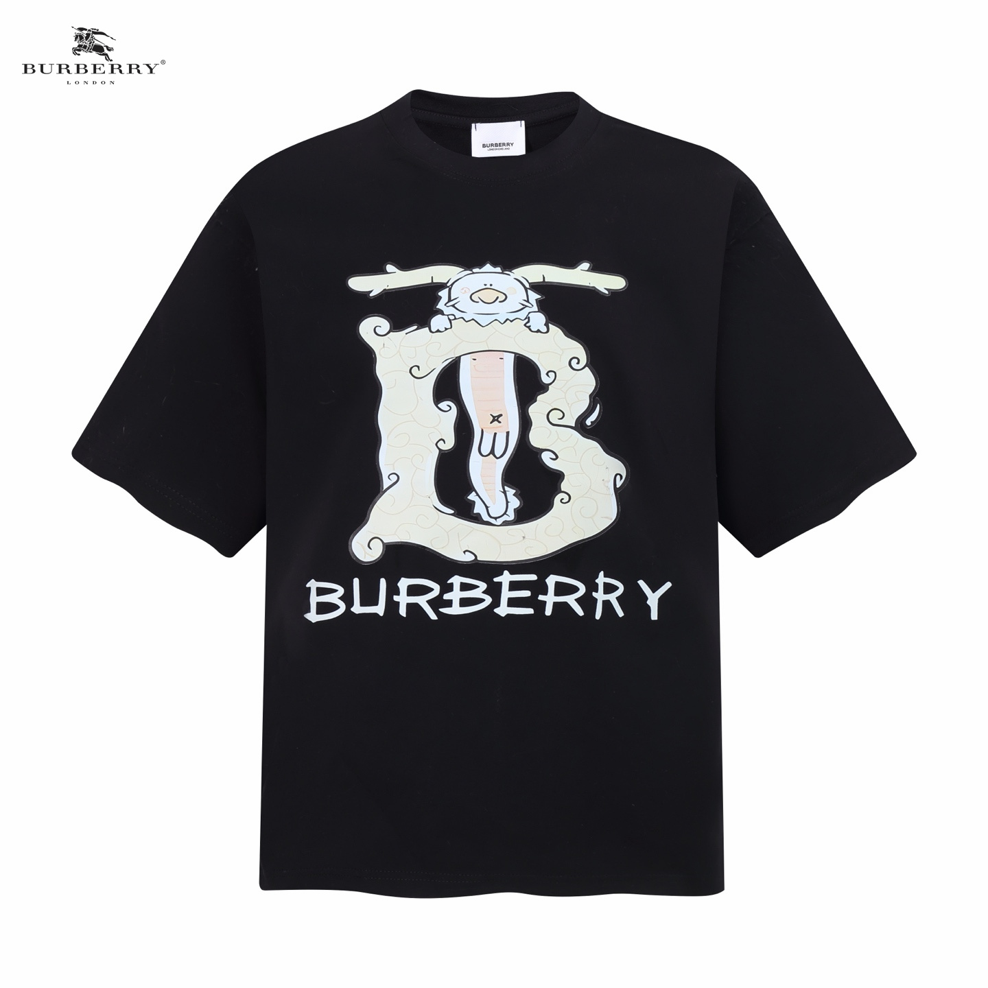 【BURBERRY  公式旗艦店】バーバリー  Tシャツ ご好評に付き再入荷 250211-BRAND OFF