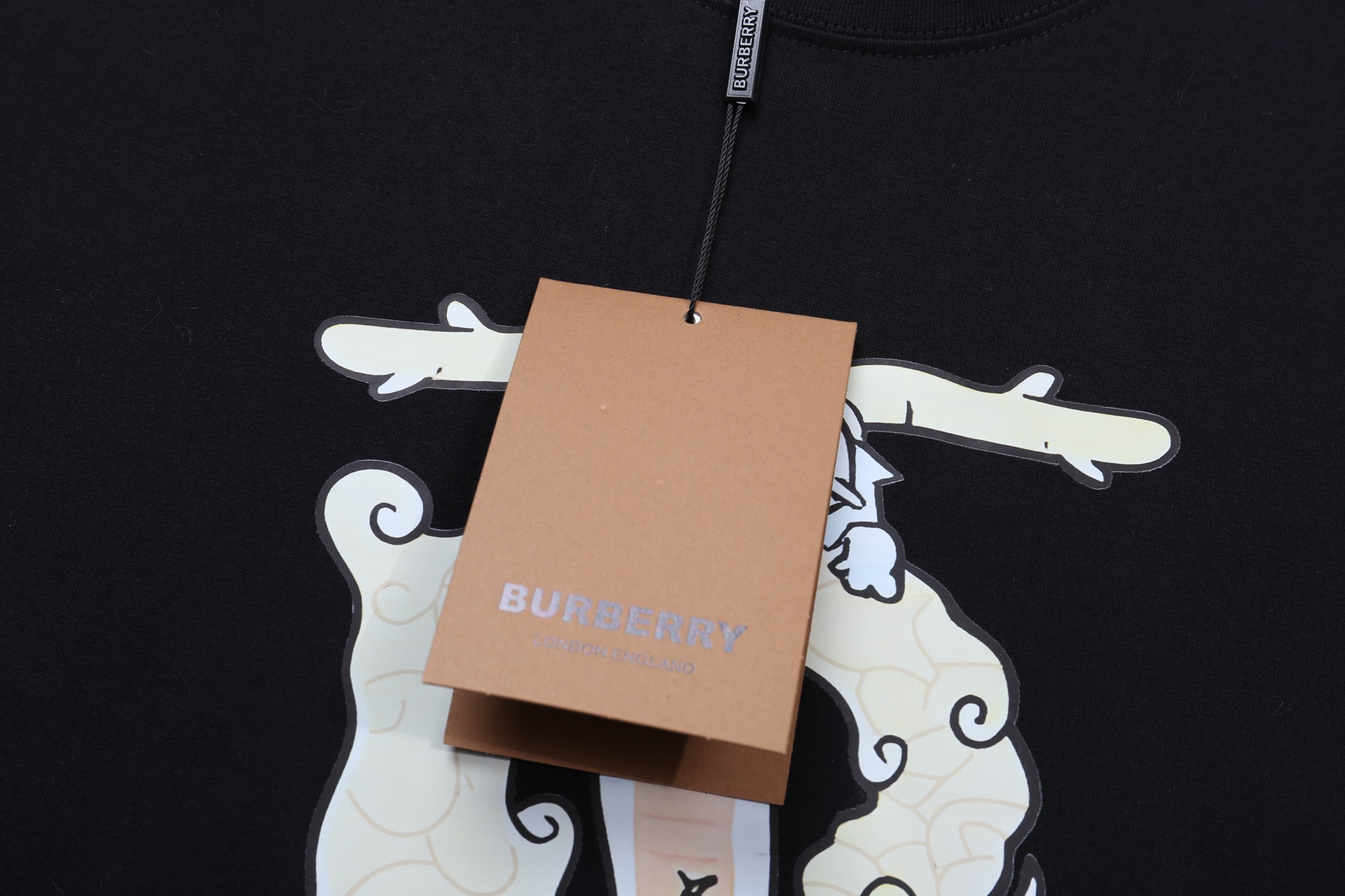 【BURBERRY  公式旗艦店】バーバリー  Tシャツ ご好評に付き再入荷 250211-BRAND OFF