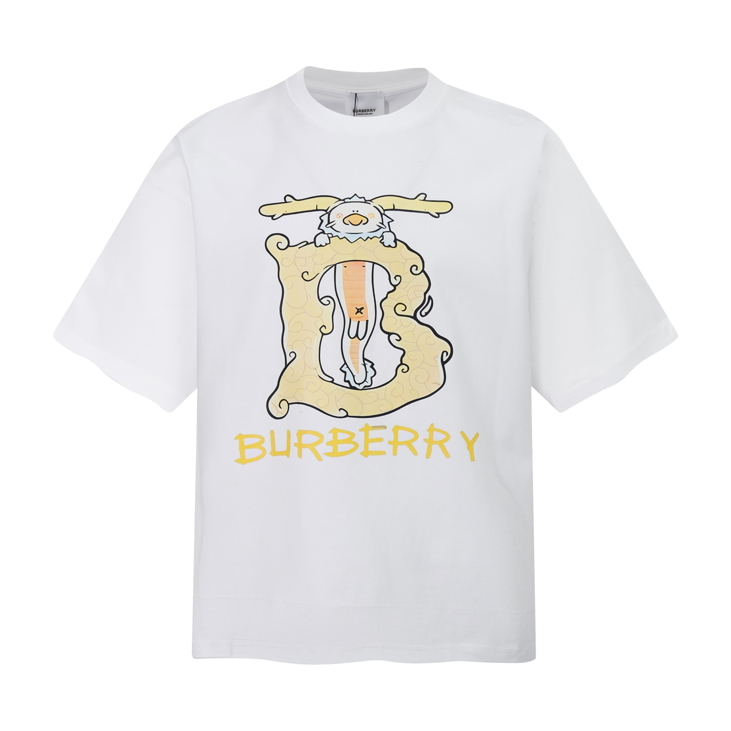 【BURBERRY  公式旗艦店】バーバリー  Tシャツ ご好評に付き再入荷 250211-BRAND OFF