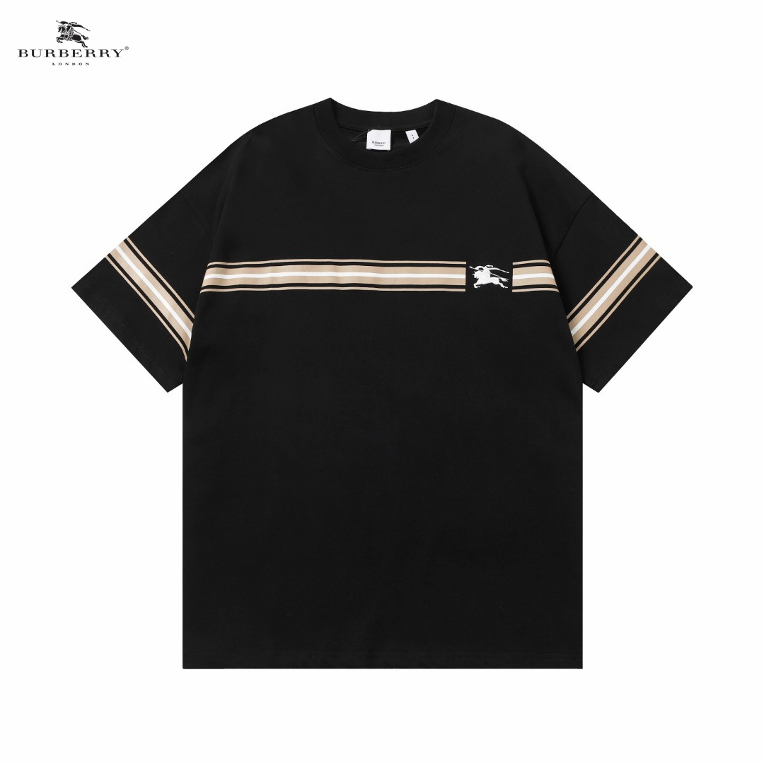 【BURBERRY  公式旗艦店】バーバリー  Tシャツ ご好評に付き再入荷 250211-BRAND OFF