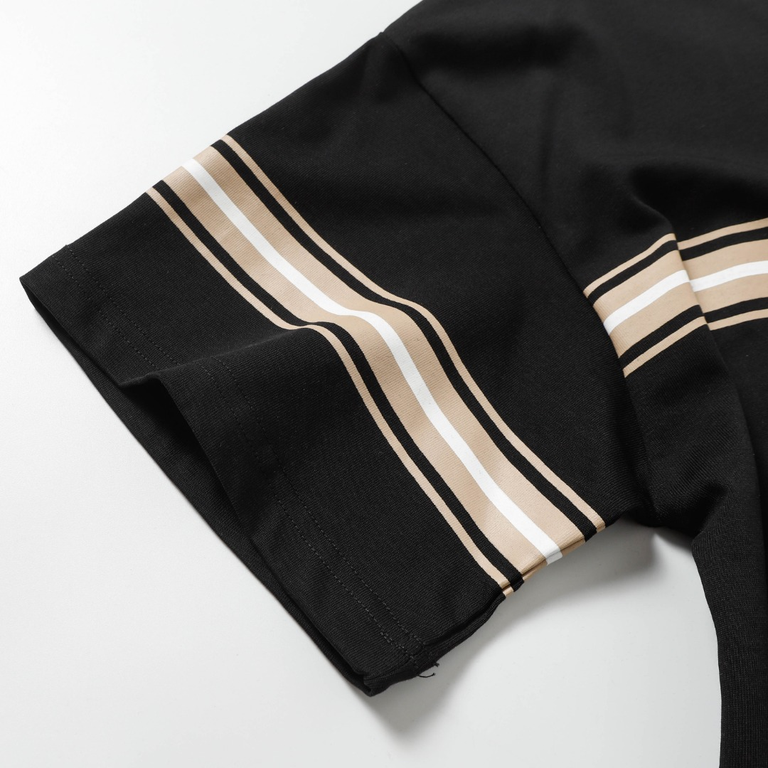【BURBERRY  公式旗艦店】バーバリー  Tシャツ ご好評に付き再入荷 250211-BRAND OFF