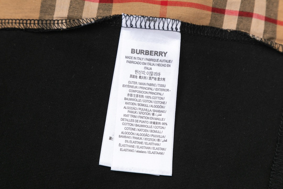 【BURBERRY  公式旗艦店】バーバリー  Tシャツ ご好評に付き再入荷 250211-BRAND OFF