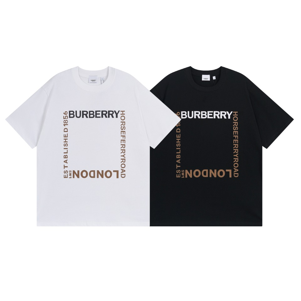 【BURBERRY  公式旗艦店】バーバリー  Tシャツ ご好評に付き再入荷 250211-BRAND OFF